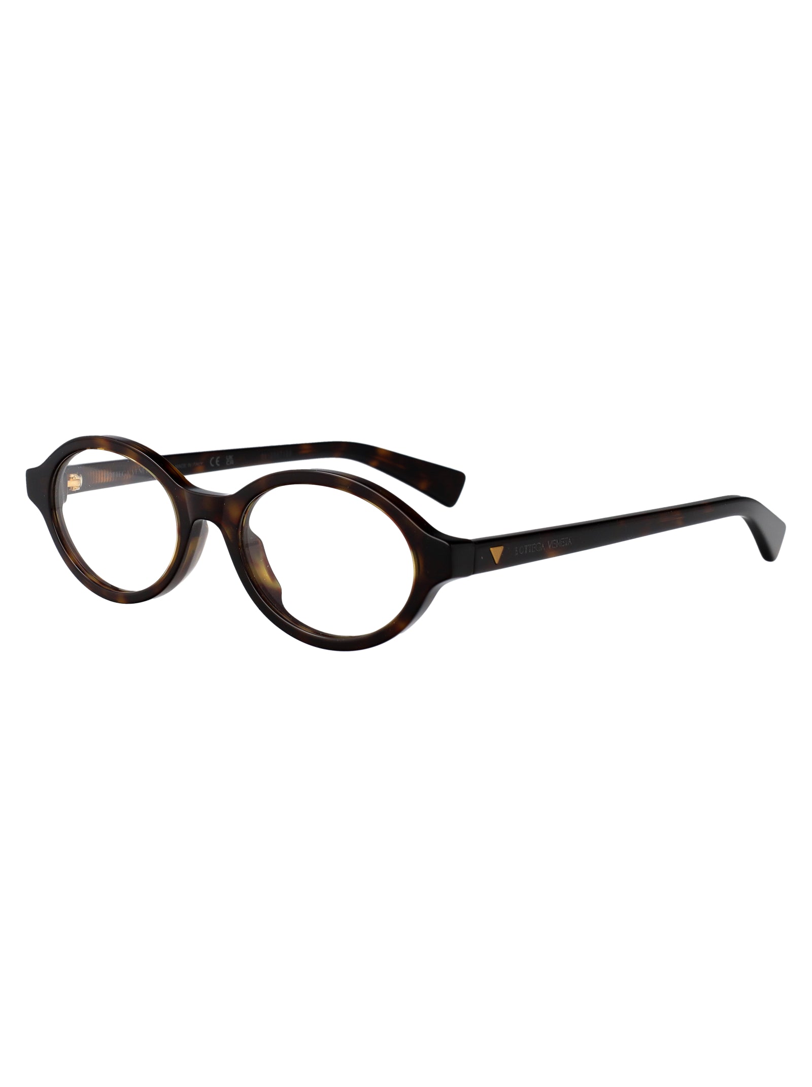 BOTTEGA VENETA Transparent Acetate Optical Glasses for Women