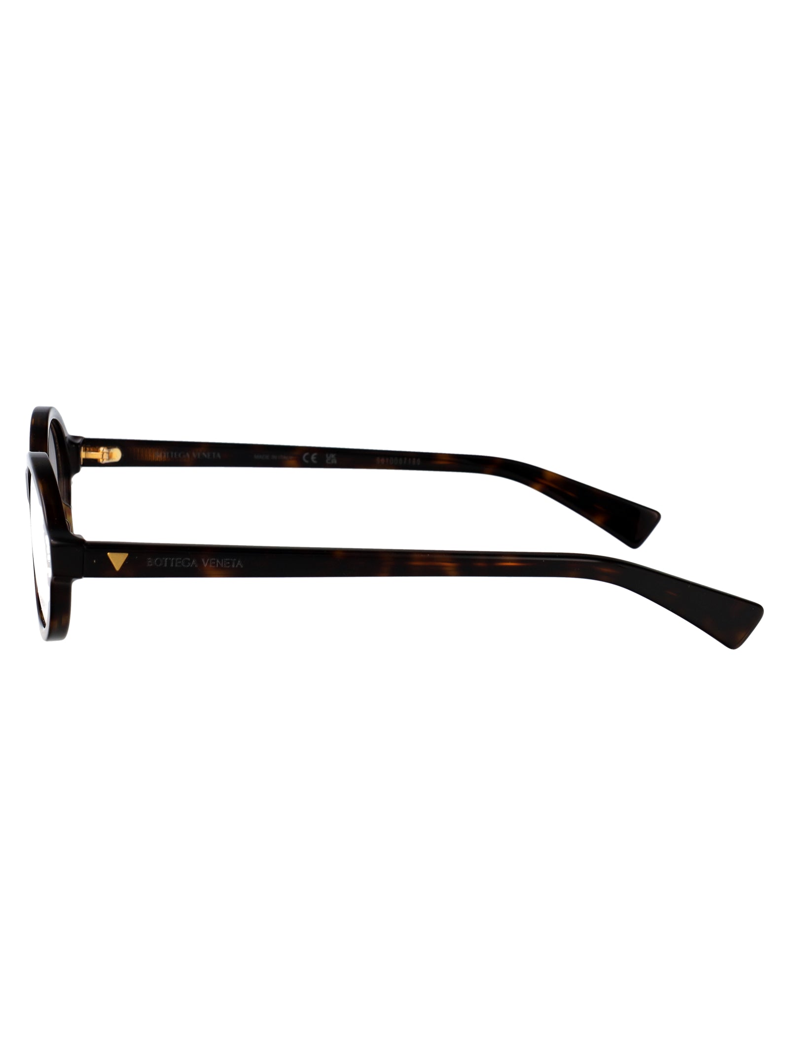 BOTTEGA VENETA Transparent Acetate Optical Glasses for Women