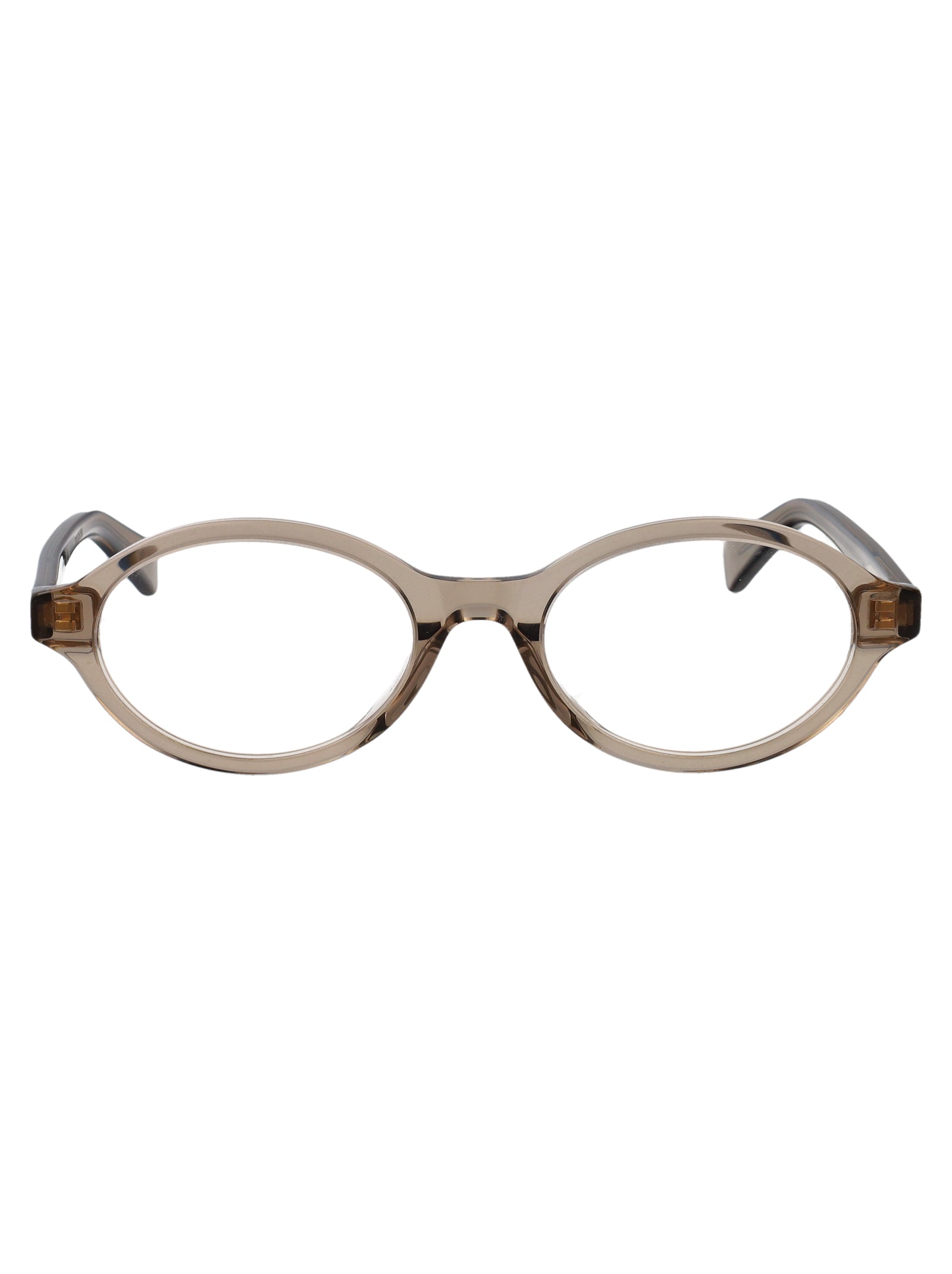 BOTTEGA VENETA Elegant Transparent Acetate Optical Glasses for Women