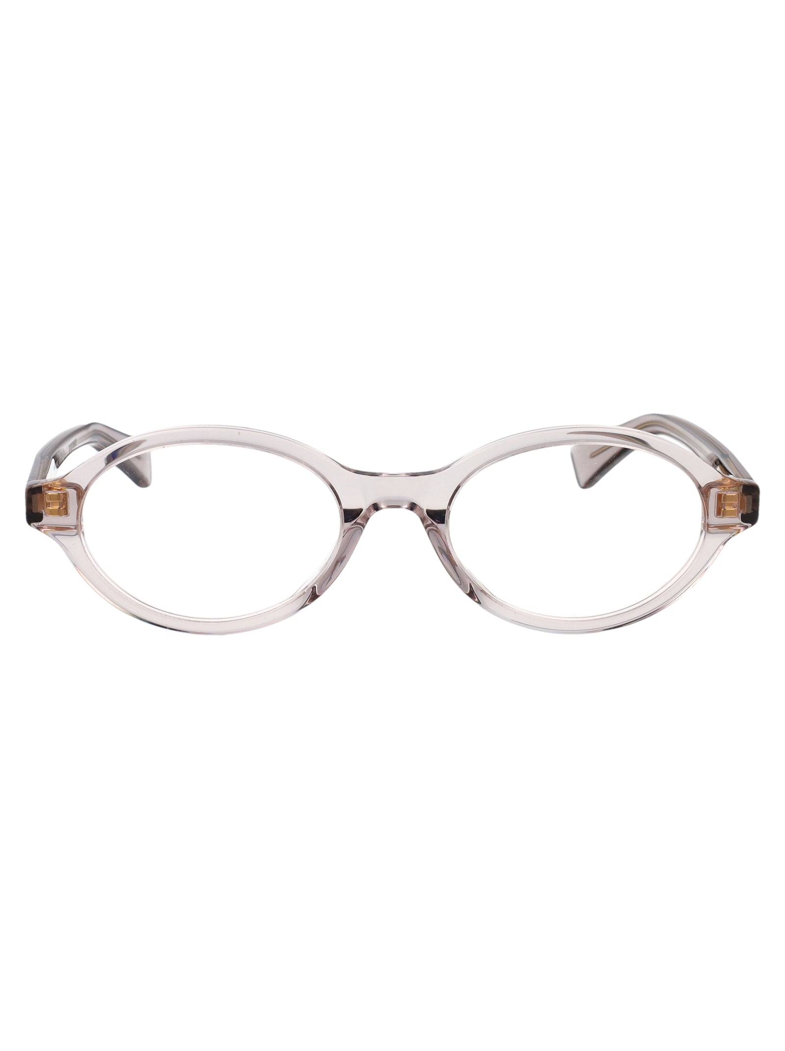 BOTTEGA VENETA Transparent Acetate Optical Glasses for Women