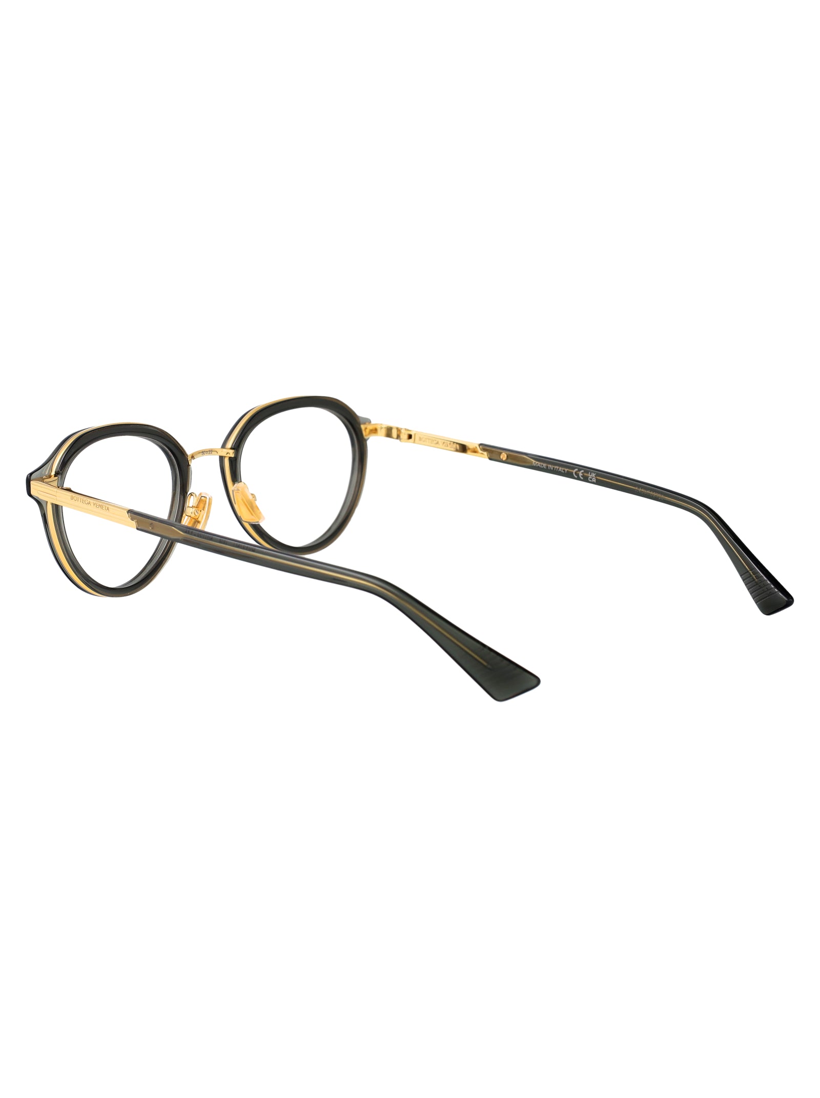 BOTTEGA VENETA Acetate Optical Glasses for Women - Model BV1375O