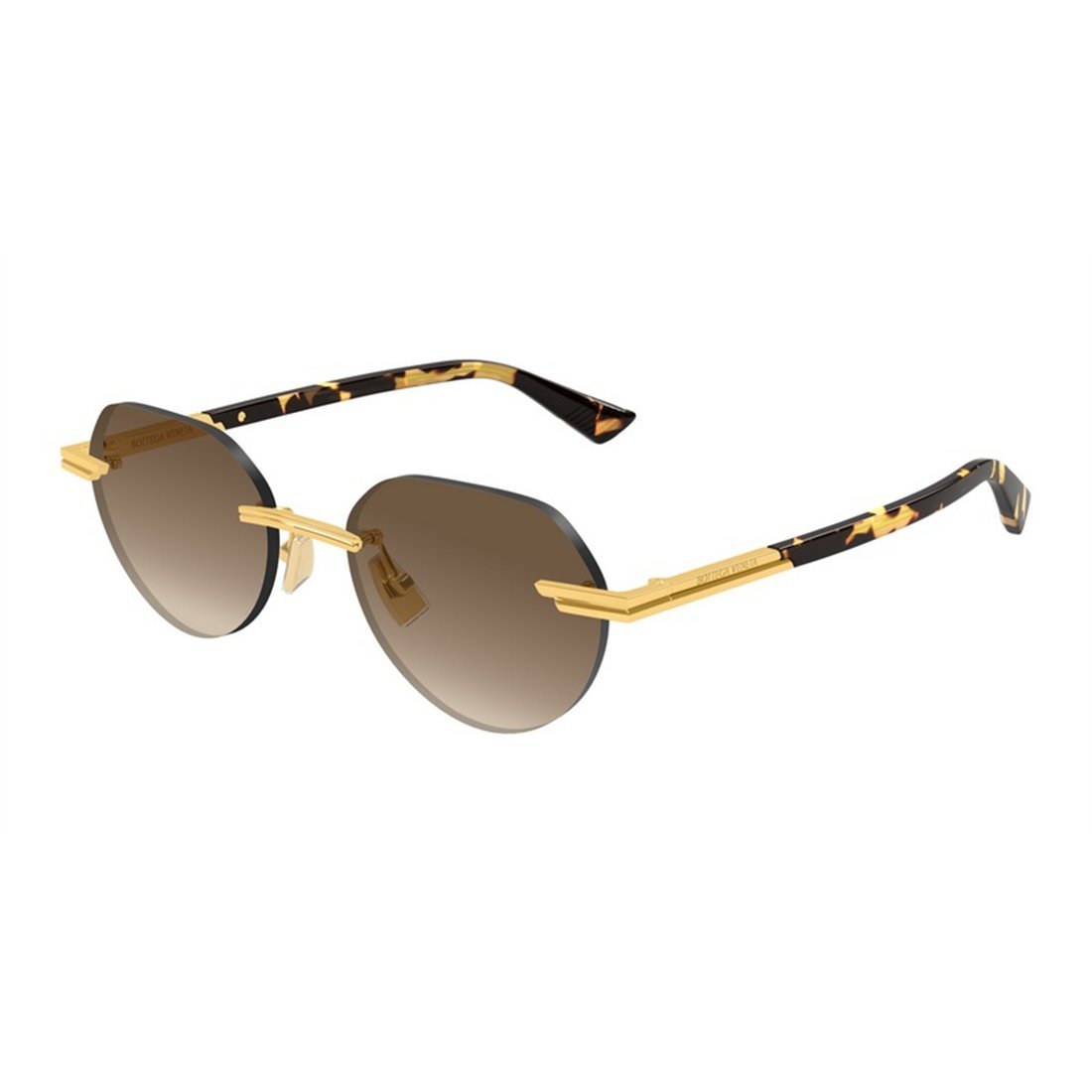 BOTTEGA VENETA Men's Stylish Frame Sunglasses