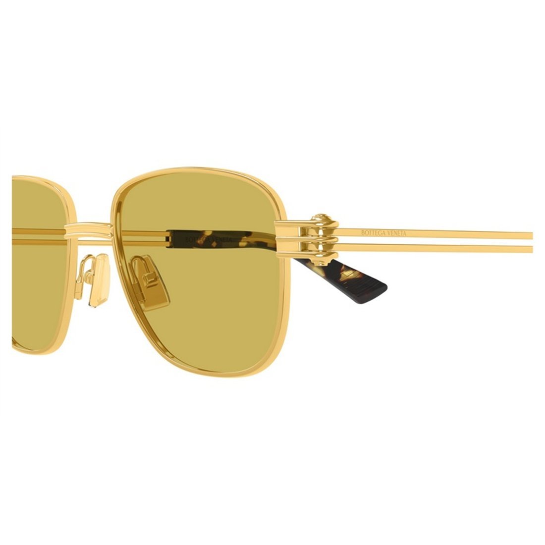 BOTTEGA VENETA Sleek Unisex Sunglasses - BV1380S Mini Style