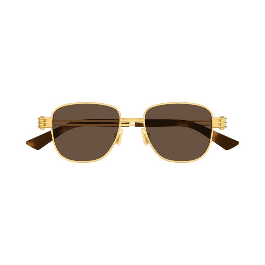 BOTTEGA VENETA Stylish Unisex Metal Sunglasses