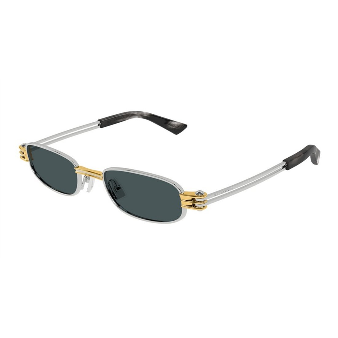 BOTTEGA VENETA Unisex Mini Metal Sunglasses