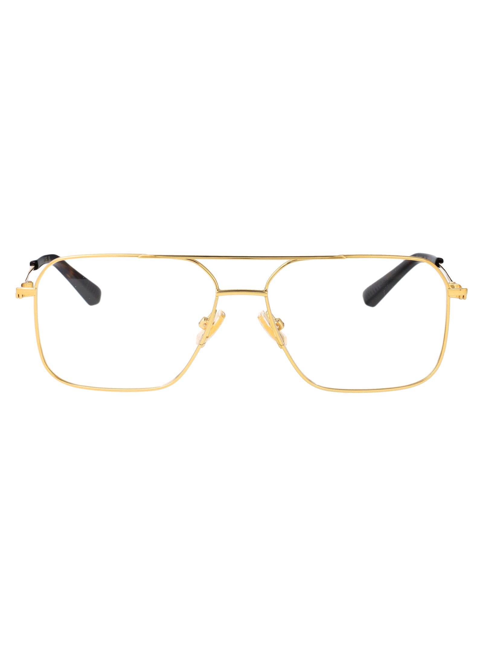 BOTTEGA VENETA Stylish Metal Optical Glasses for Men