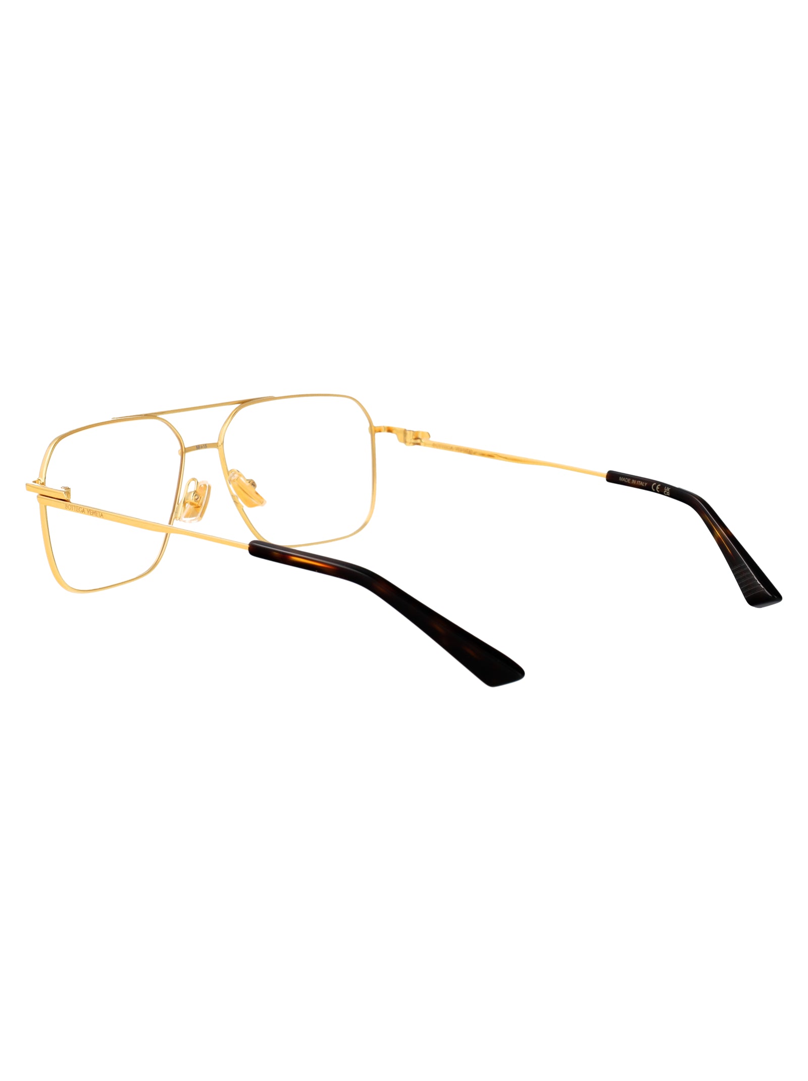 BOTTEGA VENETA Stylish Metal Optical Glasses for Men