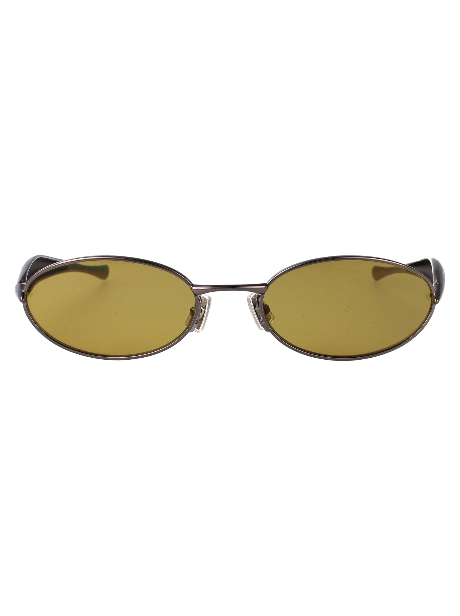 BOTTEGA VENETA Ruthenium Metal Mini Sunglasses