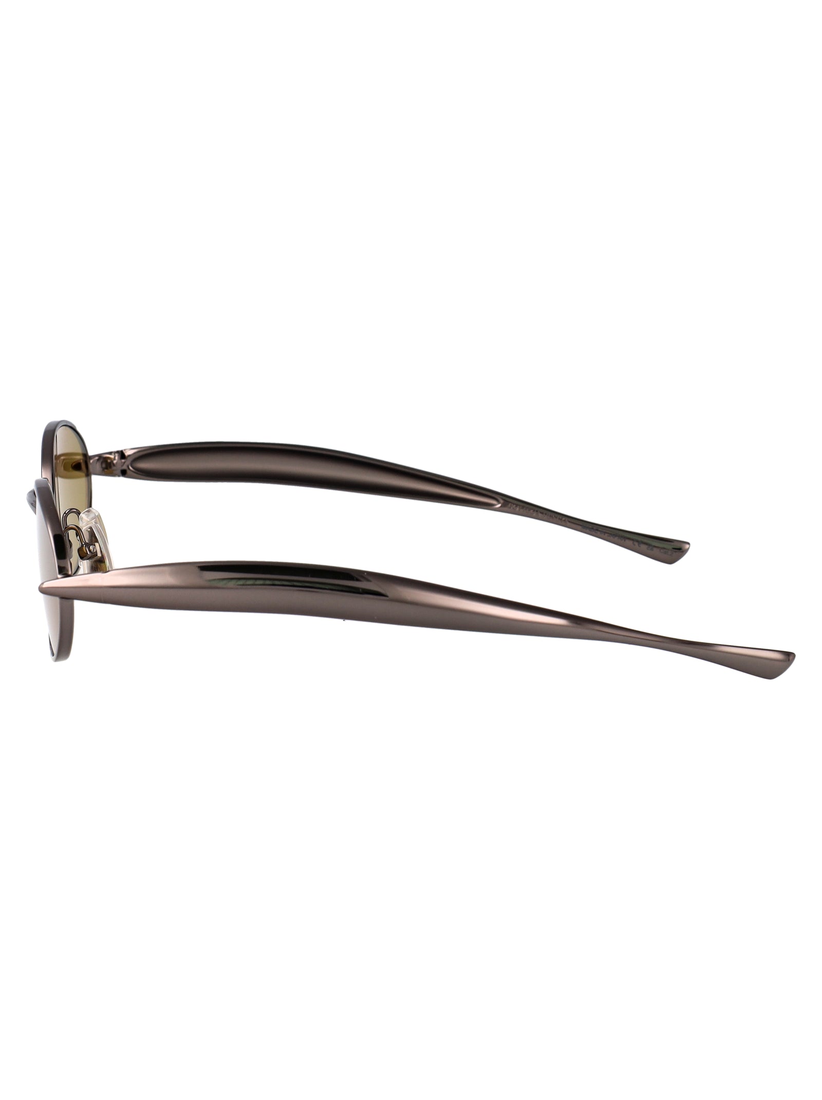 BOTTEGA VENETA Ruthenium Metal Mini Sunglasses