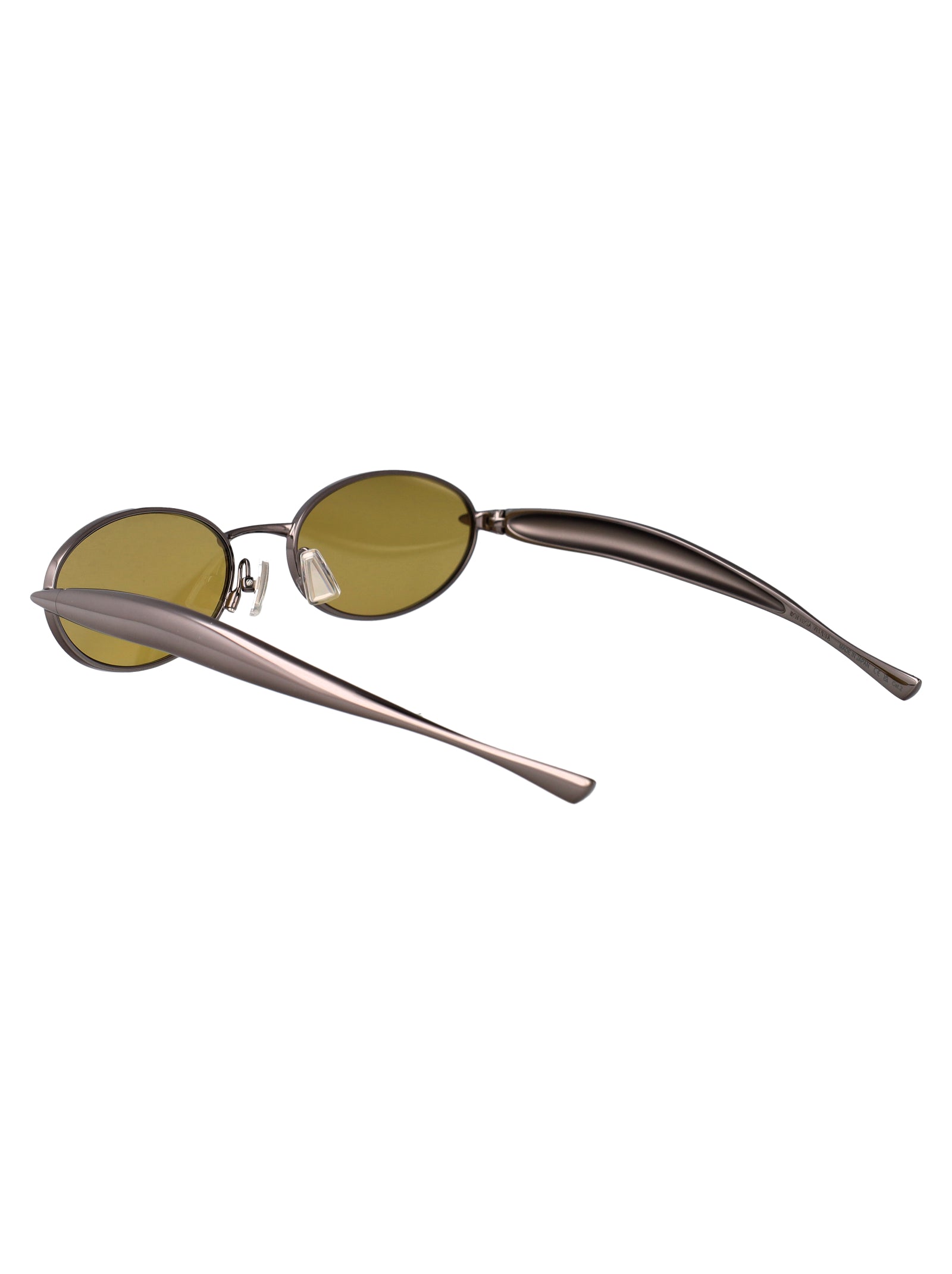 BOTTEGA VENETA Ruthenium Metal Mini Sunglasses