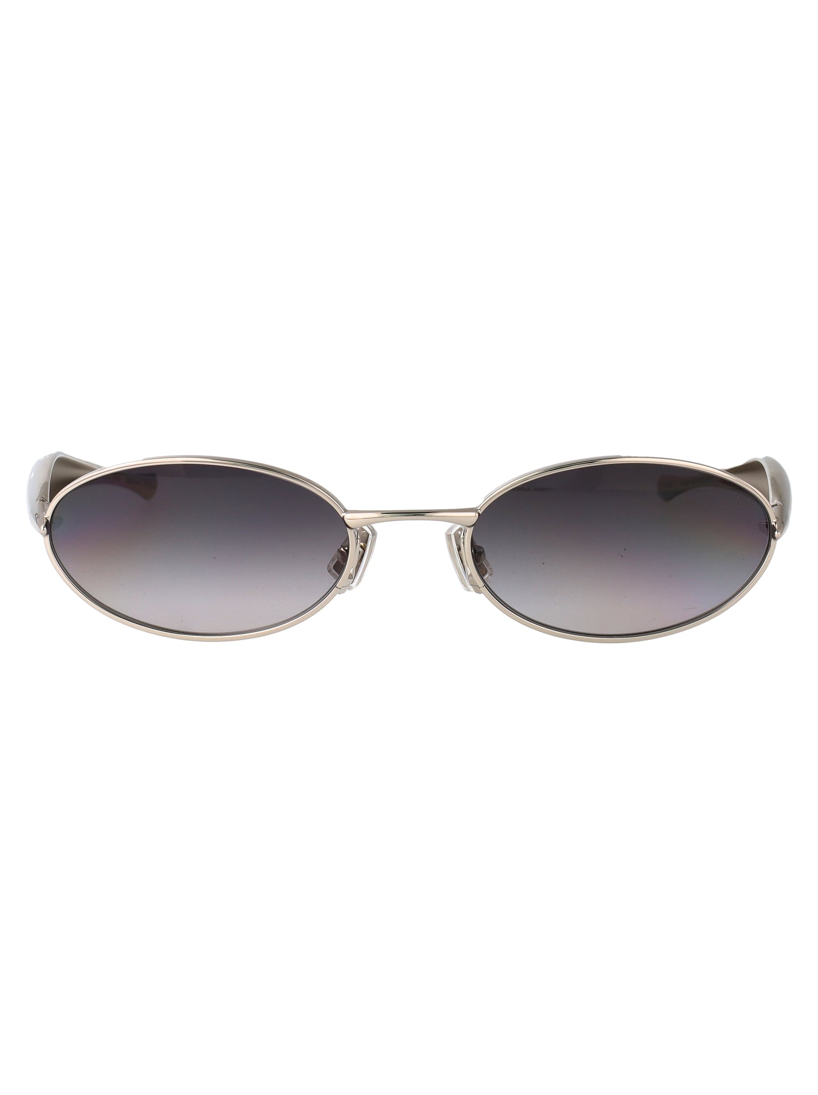 BOTTEGA VENETA Sleek Metal Sunglasses for All Seasons