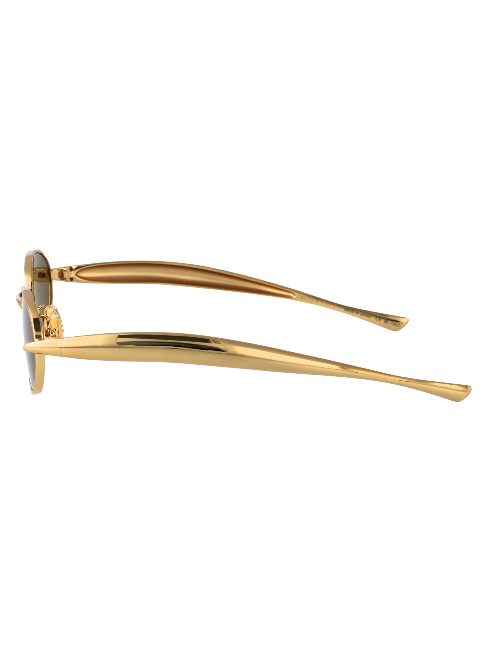 BOTTEGA VENETA Stylish Metal Sunglasses for All Seasons