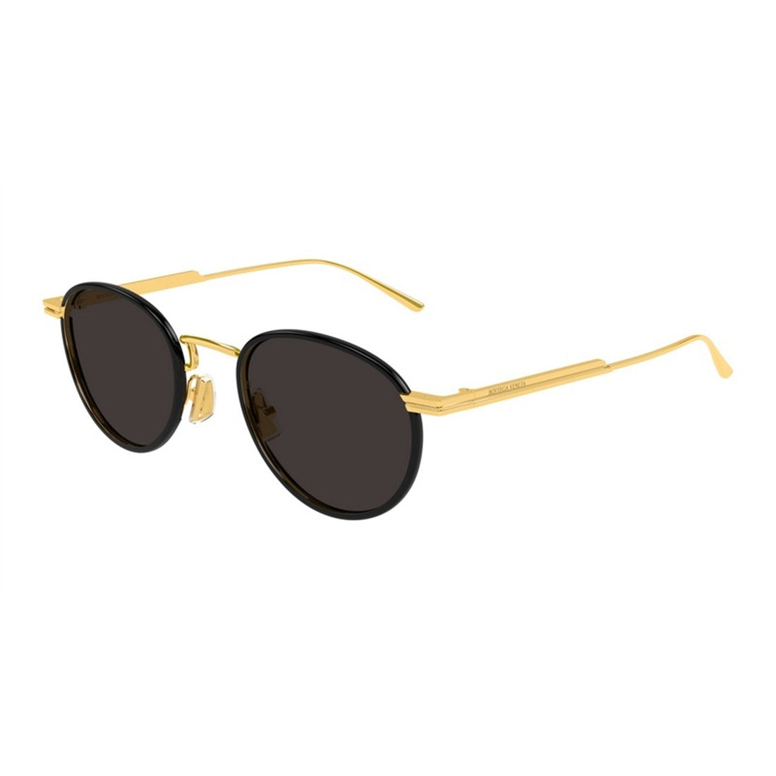 BOTTEGA VENETA Men's Elegant Metal Sunglasses