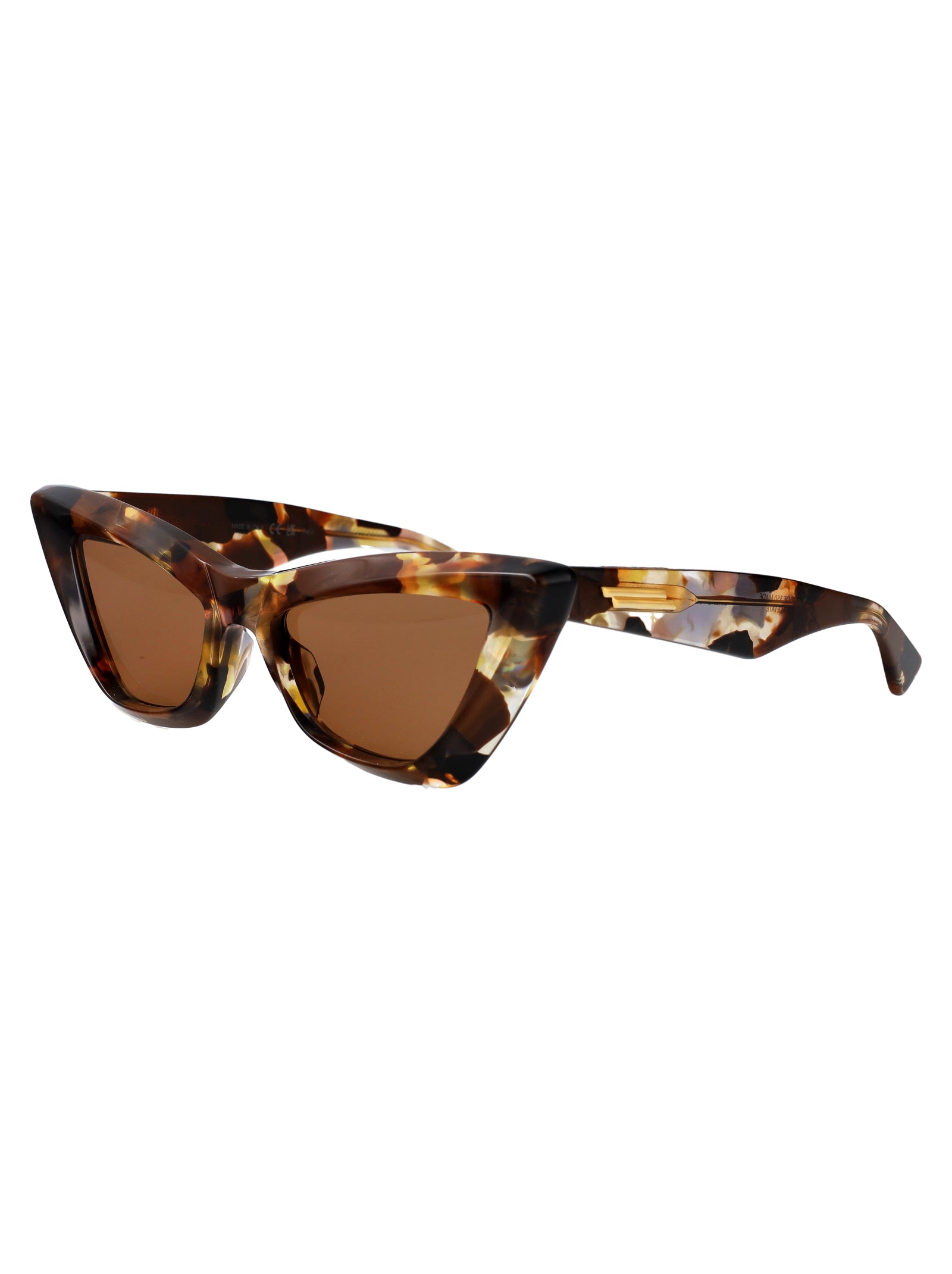 BOTTEGA VENETA Recycled Acetate Sunglasses for Women - FW25 Collection