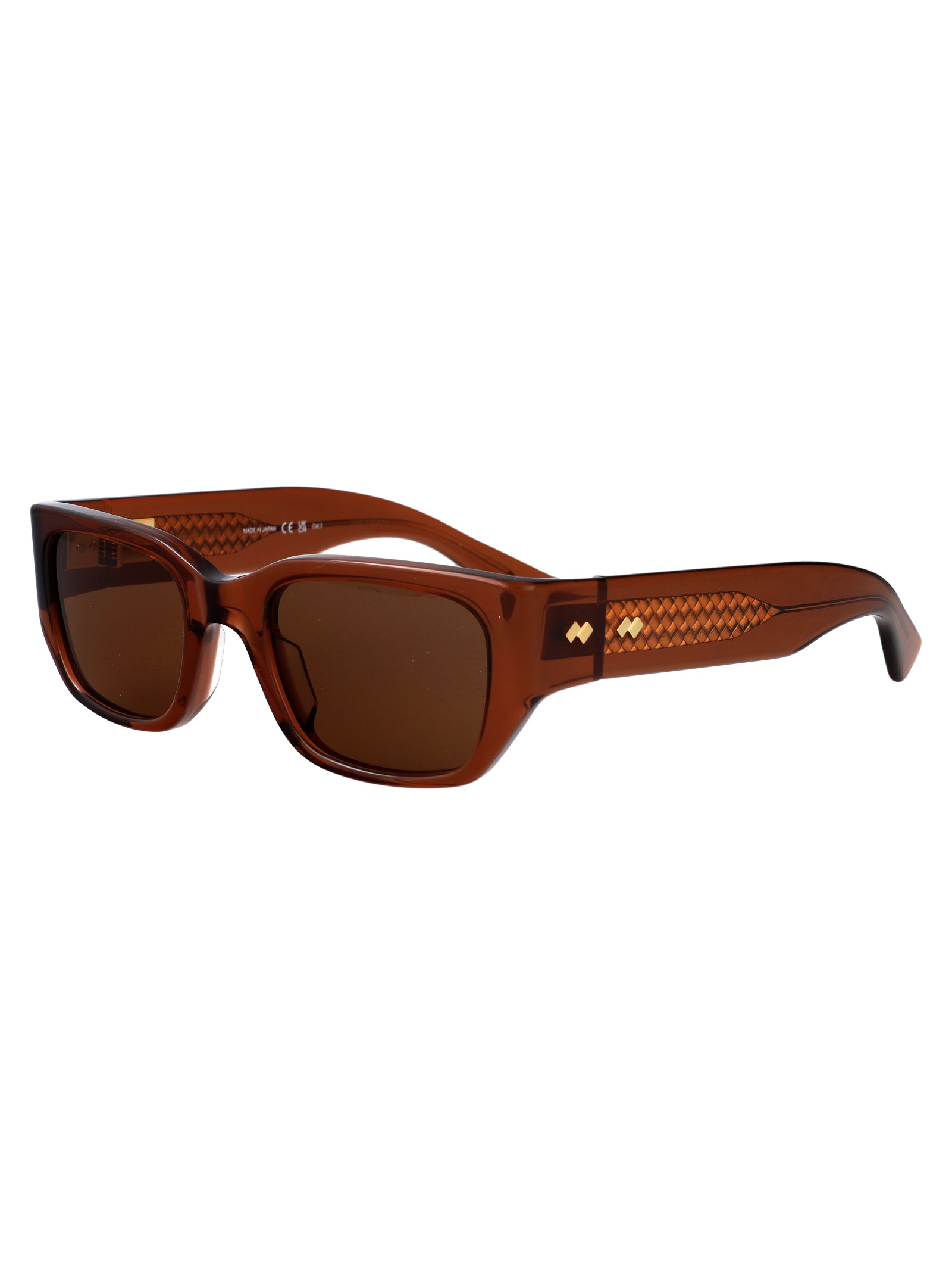 BOTTEGA VENETA Recycled Acetate Unisex Sunglasses