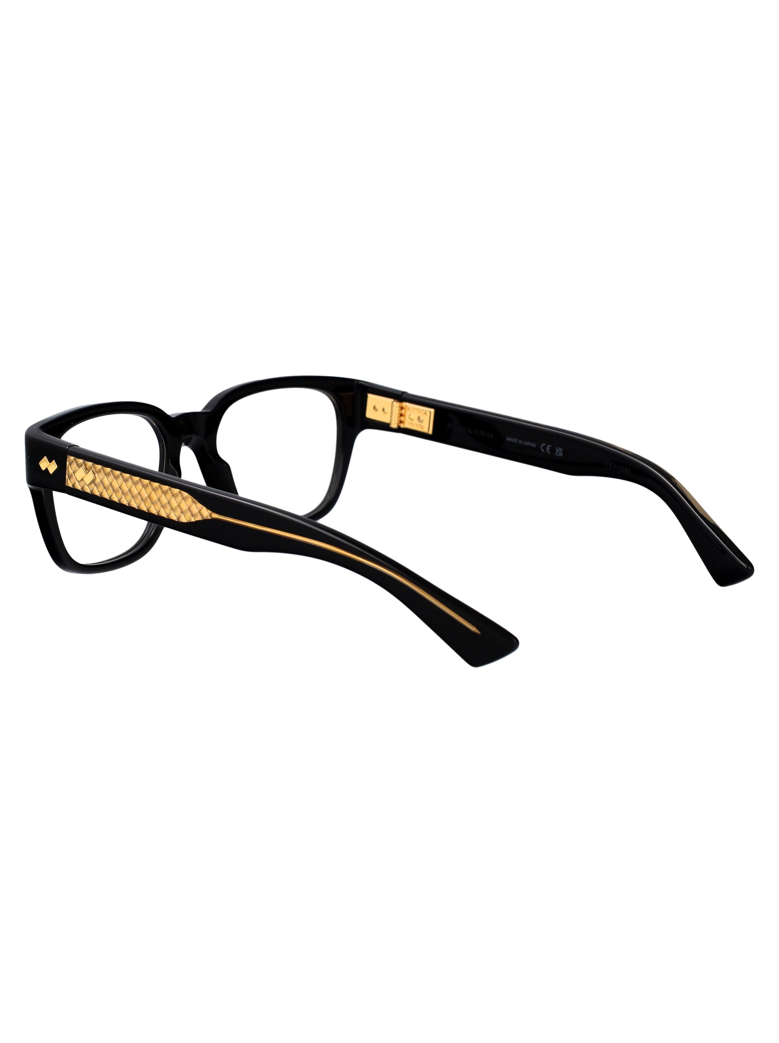 BOTTEGA VENETA Transparent Recycled Acetate Optical Glasses for All