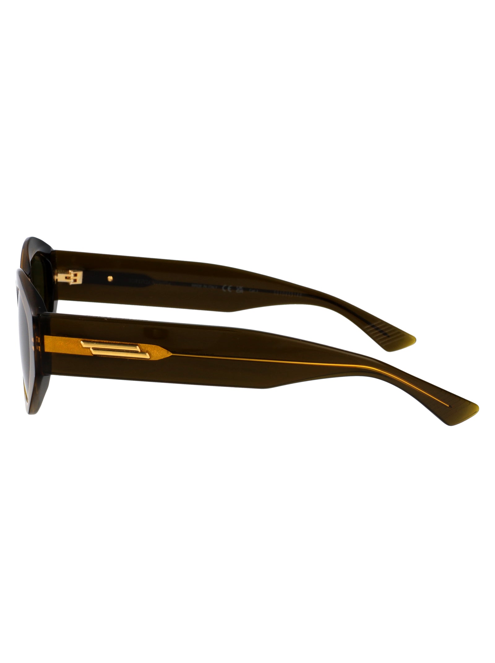BOTTEGA VENETA Recycled Acetate Sunglasses for Women - BV1408S