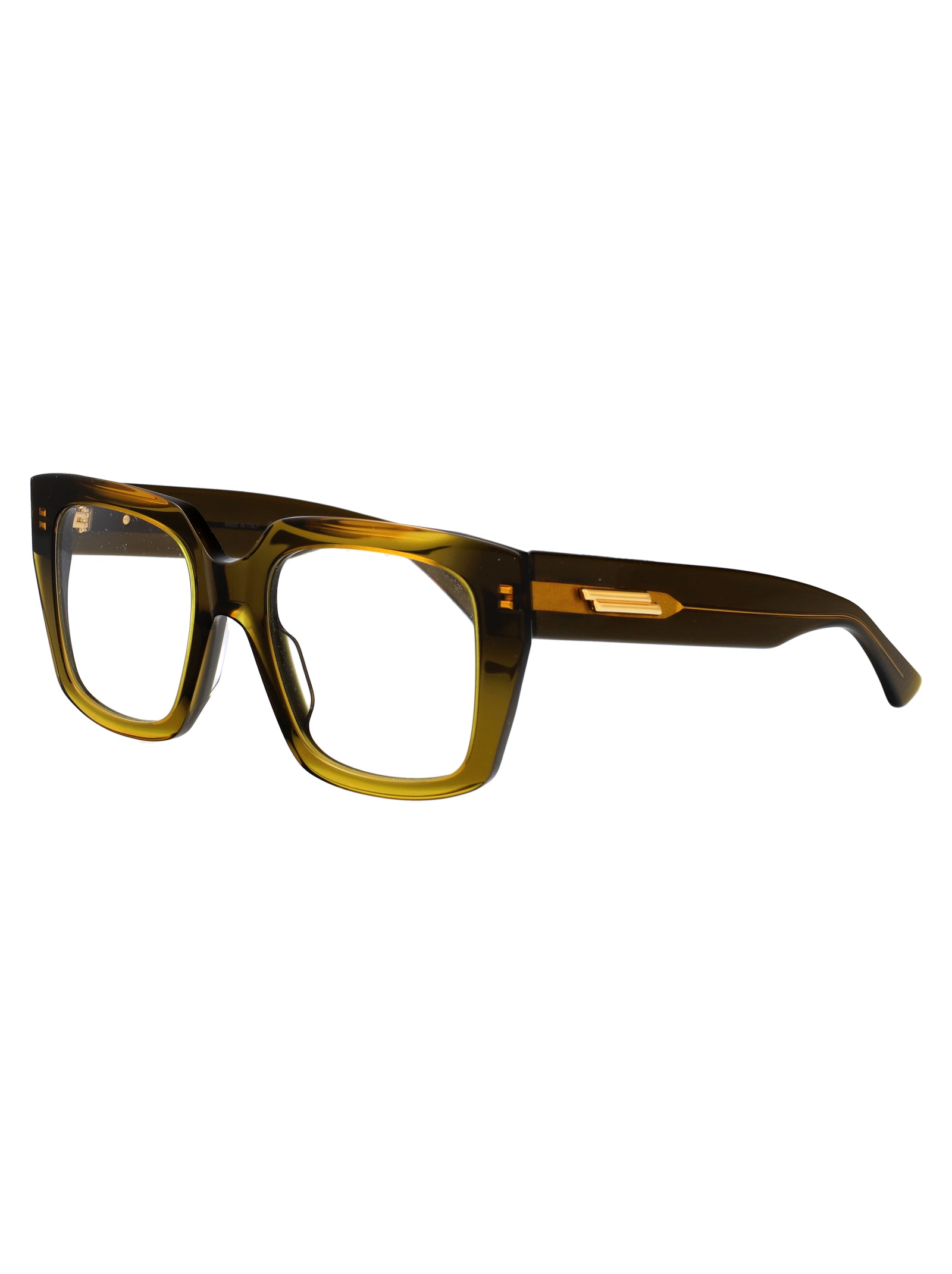 BOTTEGA VENETA Recycled Acetate Optical Glasses for Women - FW25 Collection