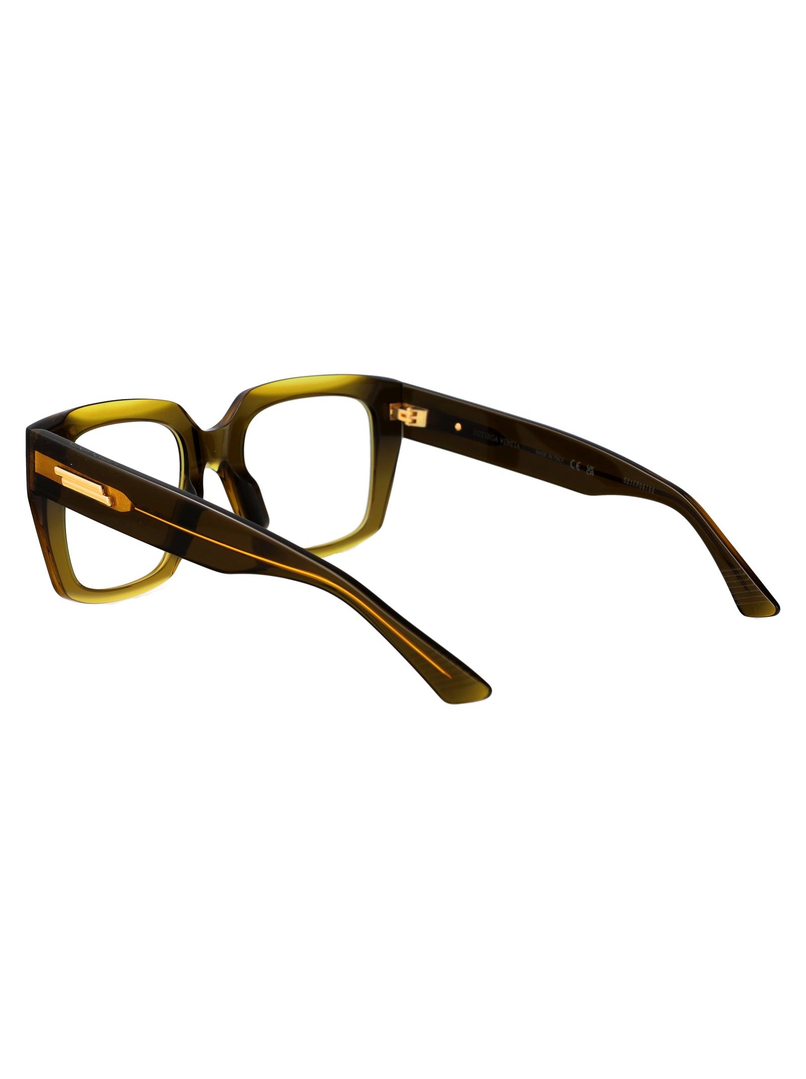 BOTTEGA VENETA Recycled Acetate Optical Glasses for Women - FW25 Collection