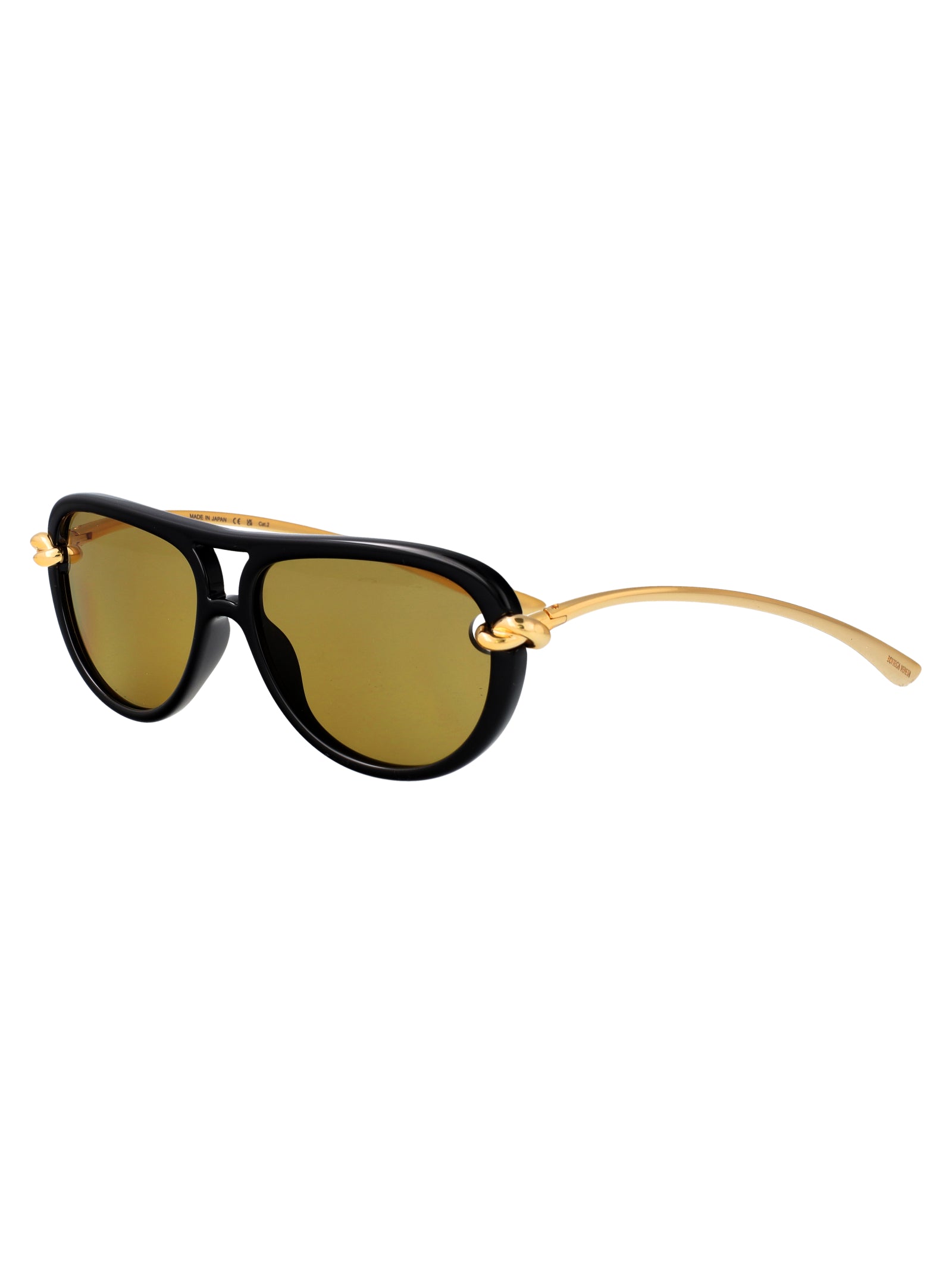 BOTTEGA VENETA Sleek Bio Injected Mini Sunglasses for Women