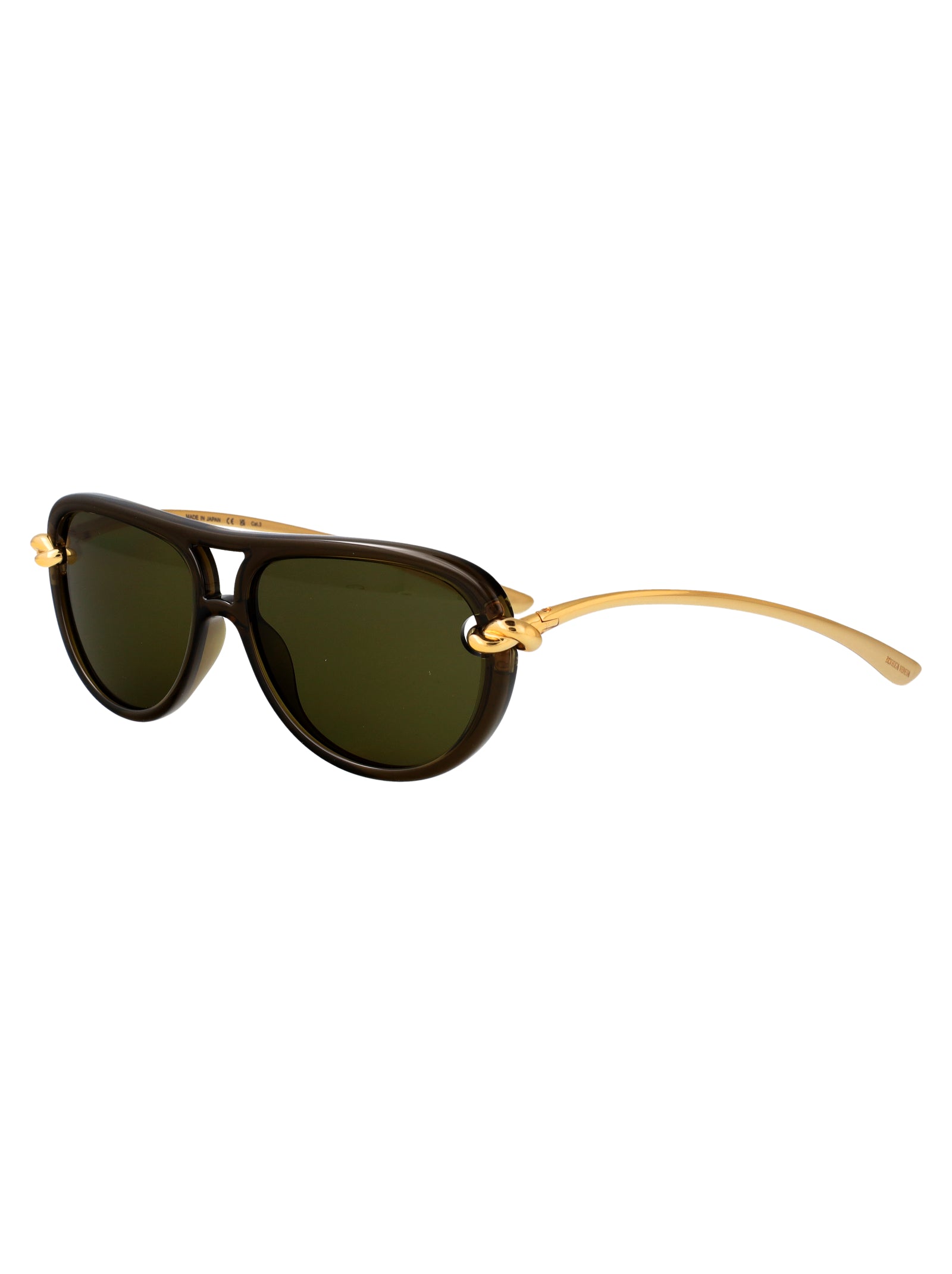 BOTTEGA VENETA Bio Injection Women's Sunglasses - Mini Statement Style