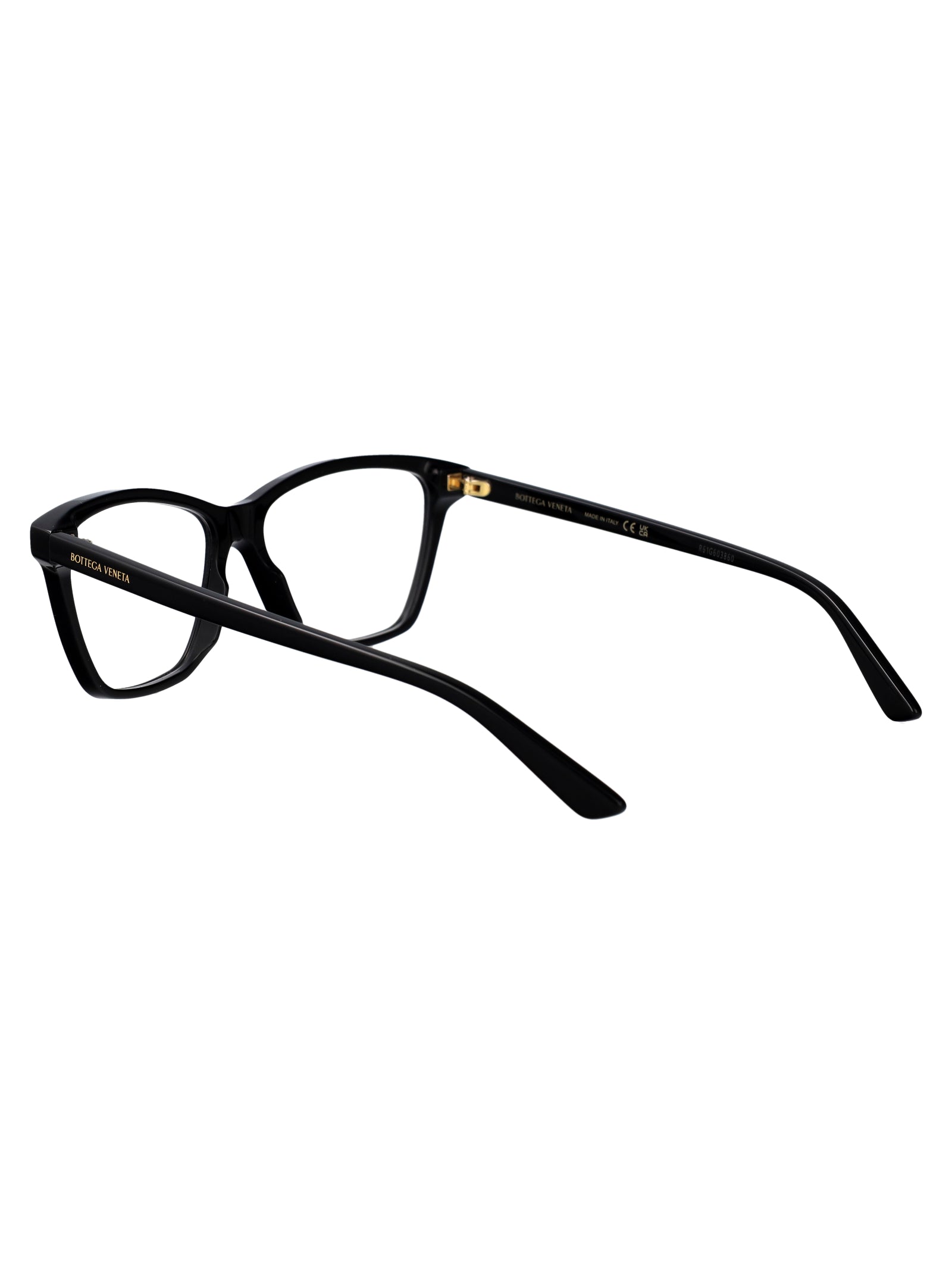 BOTTEGA VENETA Recycled Acetate Optical Glasses for Women - BV1421O
