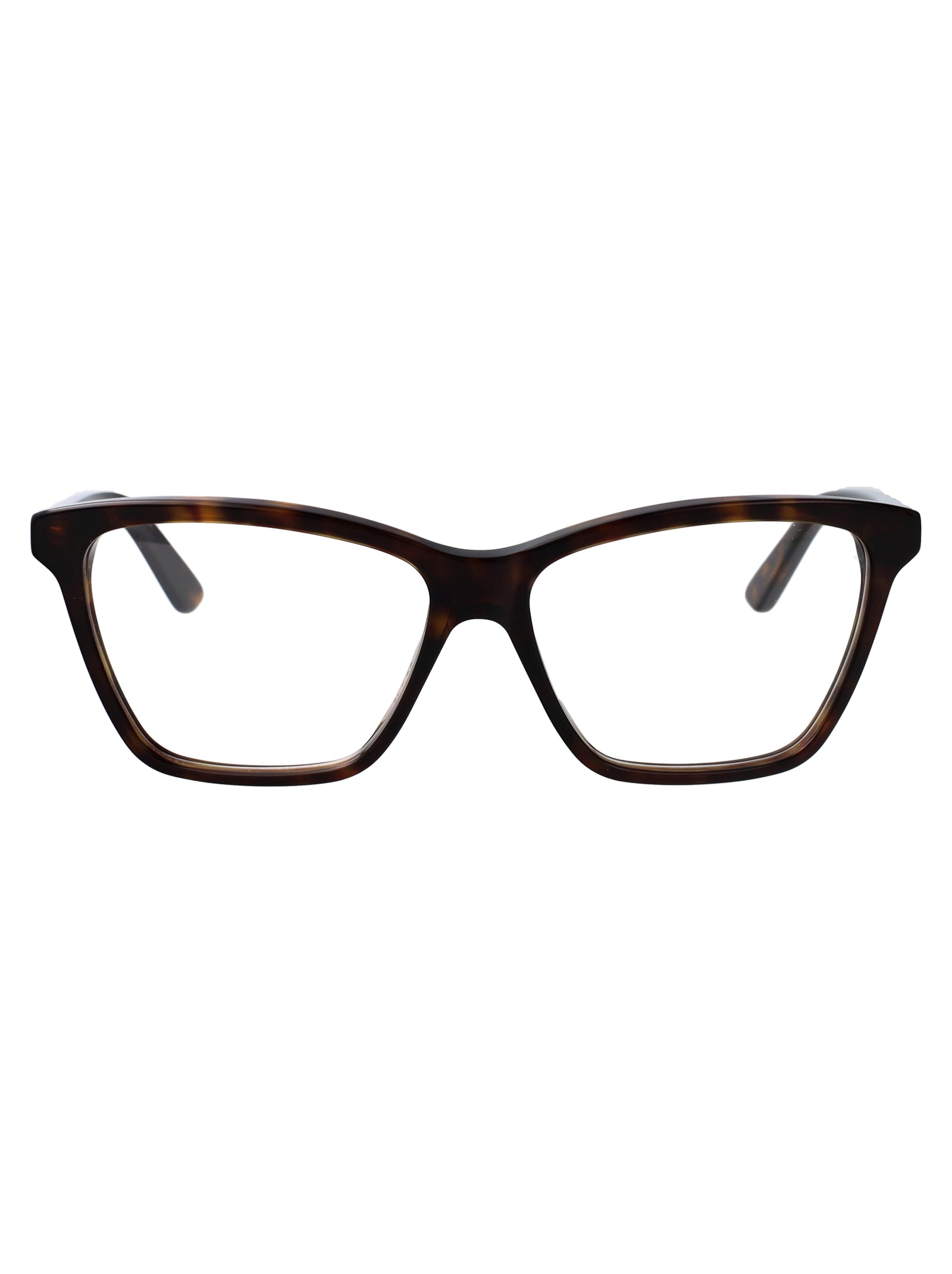 BOTTEGA VENETA Transparent Recycled Acetate Optical Glasses for Women