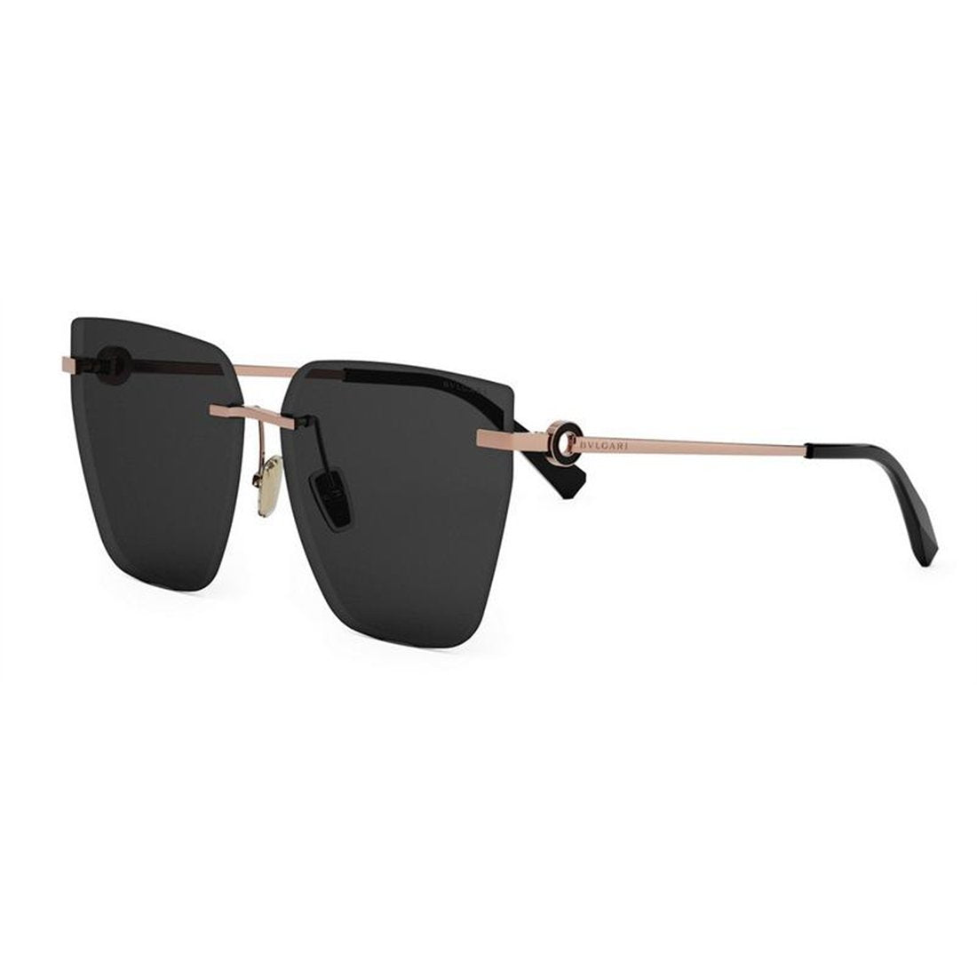 BVLGARI Elegant Women's Mini Metal Sunglasses
