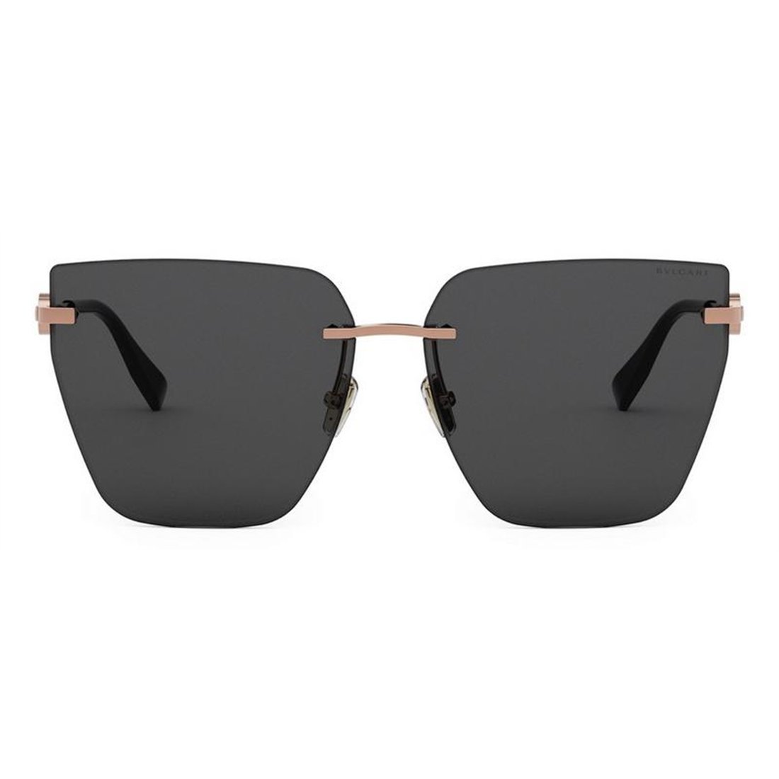BVLGARI Elegant Women's Mini Metal Sunglasses