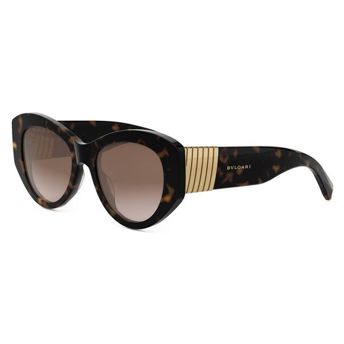 BVLGARI Elegant Tubogas Sunglasses for Women - Size 52
