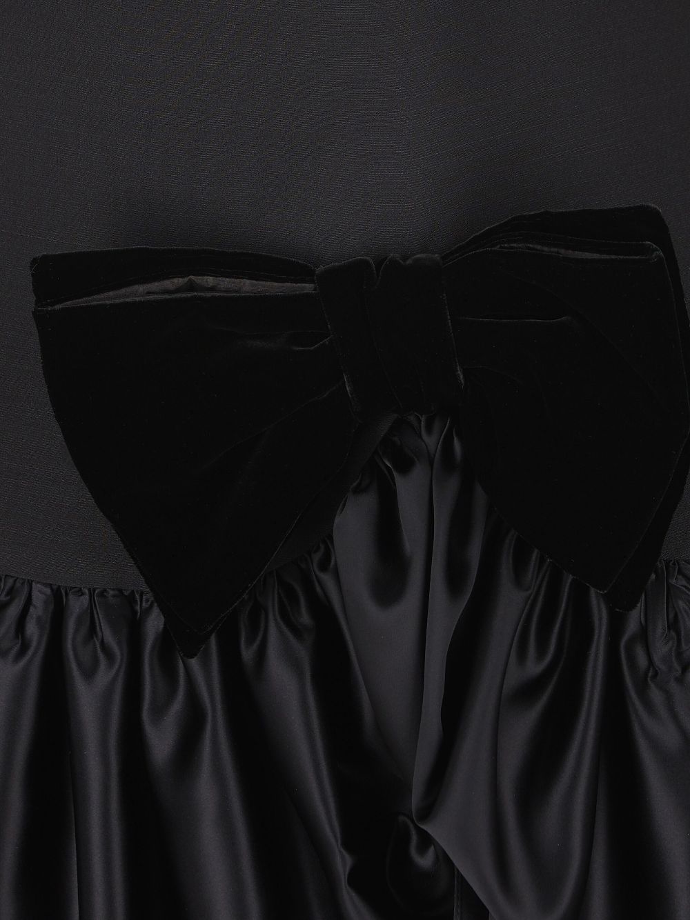 VALENTINO Mini Virgin Wool Dress with Short Sleeves