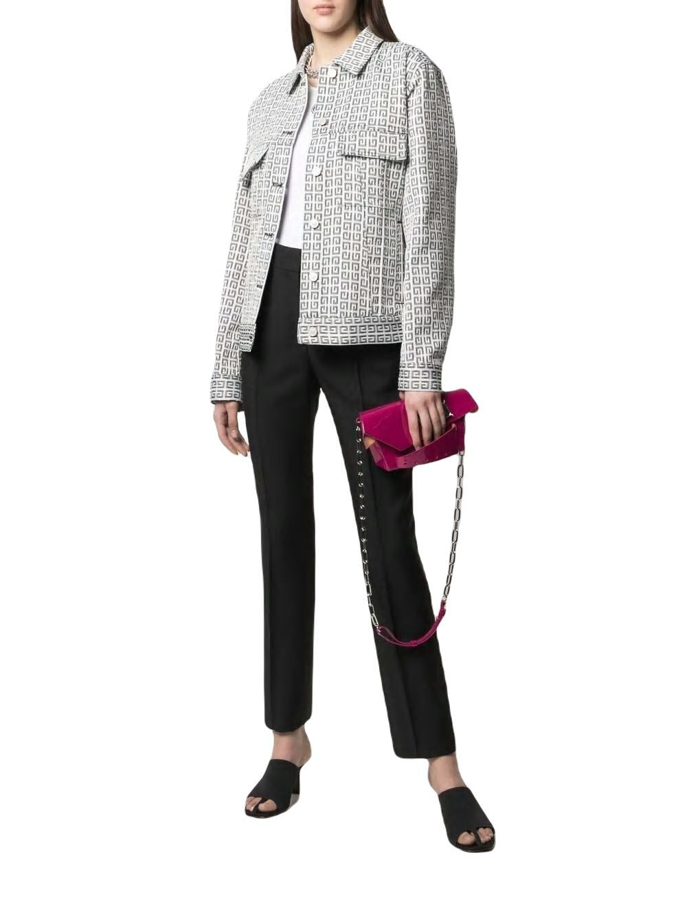 GIVENCHY Chic Jacquard Jacket for Women