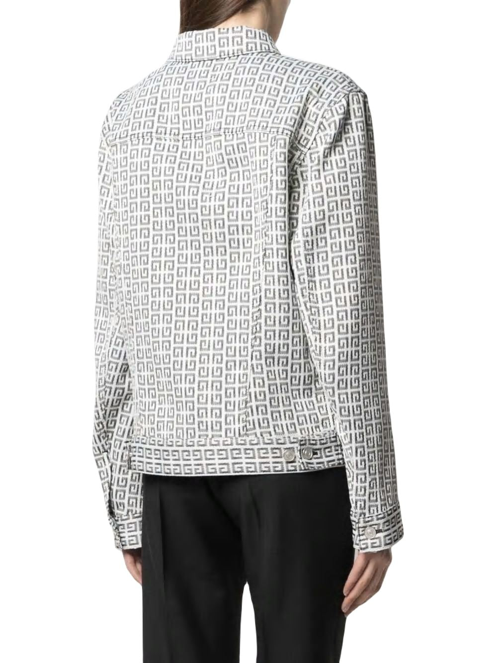 GIVENCHY Chic Jacquard Jacket for Women