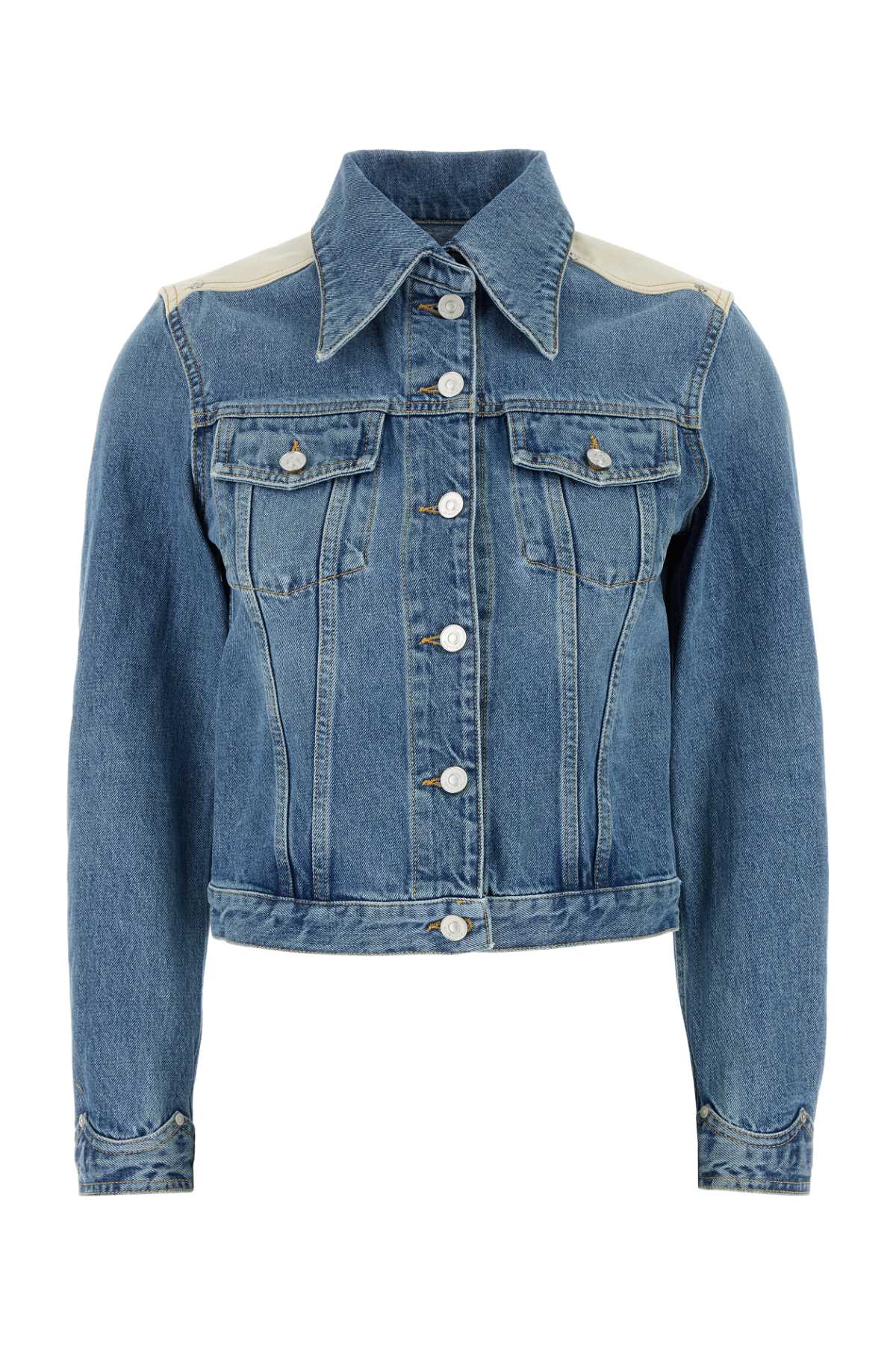 GIVENCHY Women's Denim Jacket with Back Details