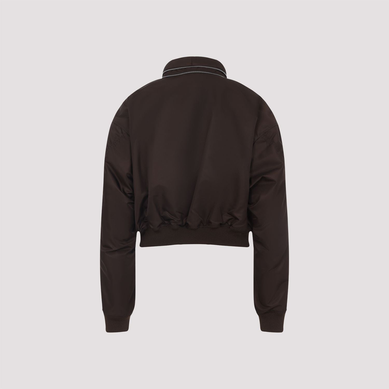 GIVENCHY Nylon Bomber Jacket - Women's FW25 Collection
