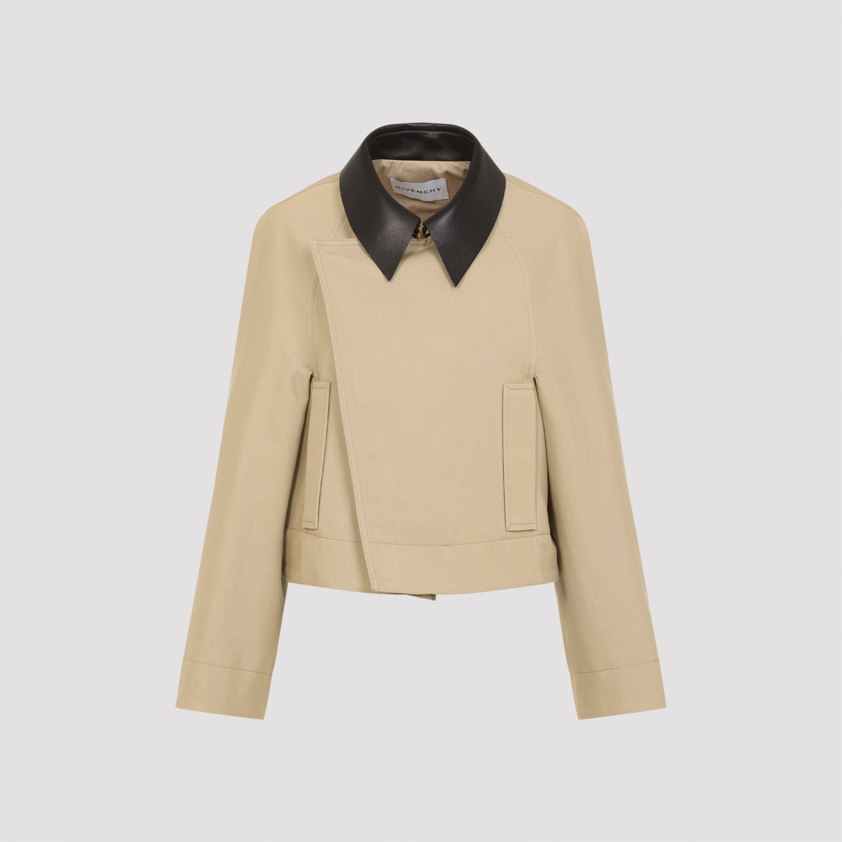 GIVENCHY Cotton Caban Jacket for Women - Fall/Winter 2025