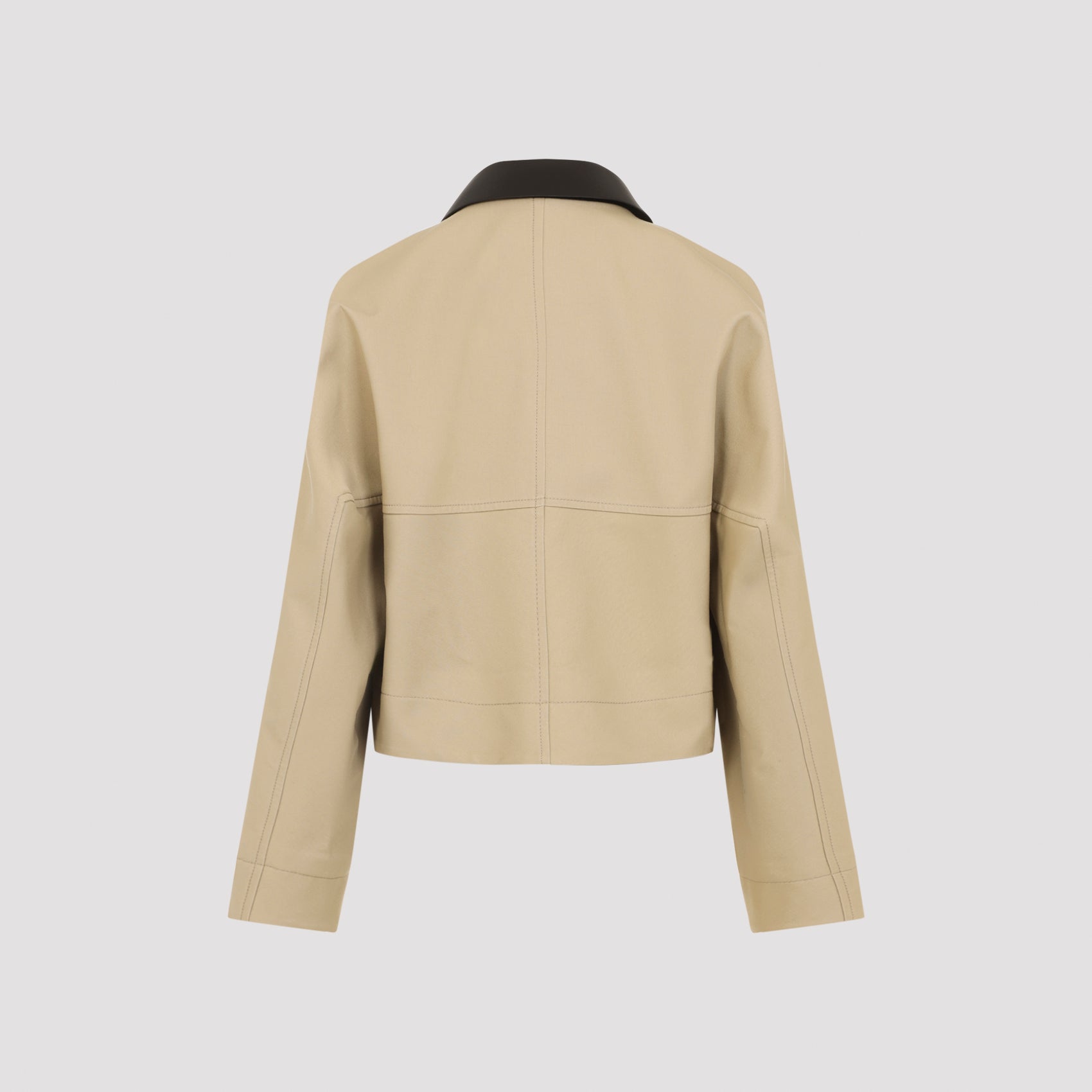 GIVENCHY Cotton Caban Jacket for Women - Fall/Winter 2025