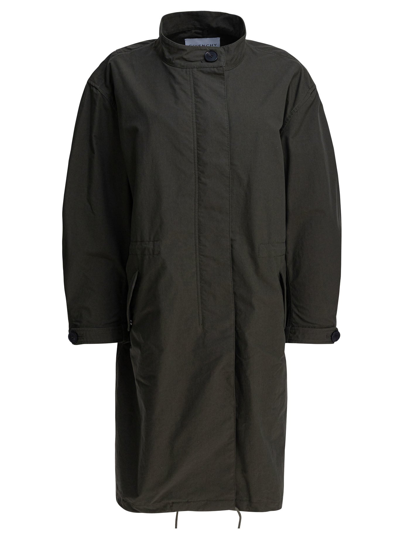 GIVENCHY Long Oversized Parka Jacket for Women