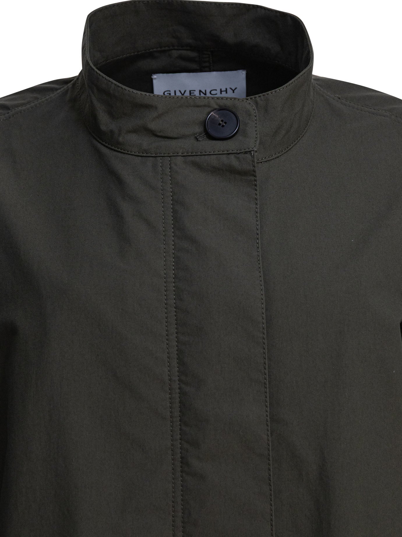 GIVENCHY Long Oversized Parka Jacket for Women