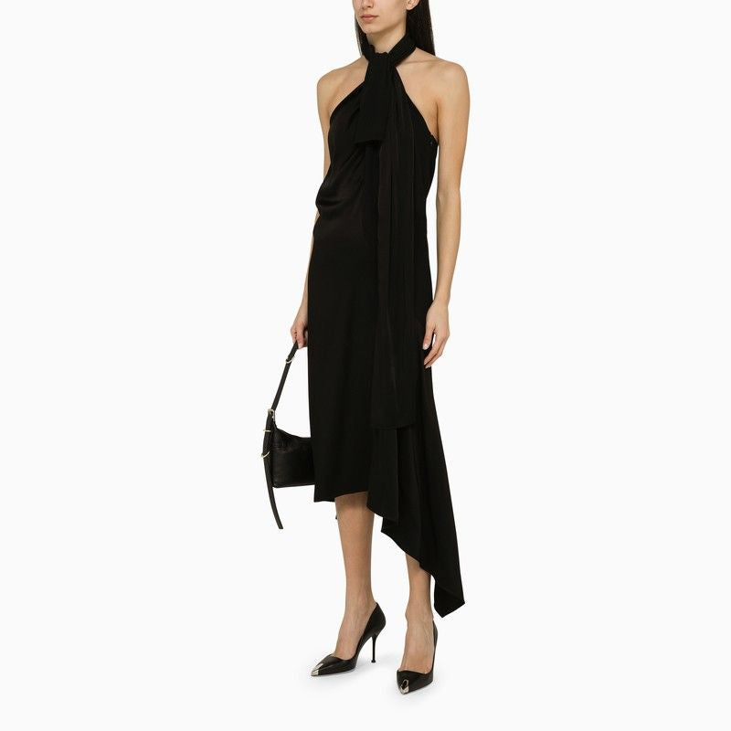 GIVENCHY Elegant Crepe Mini Dress