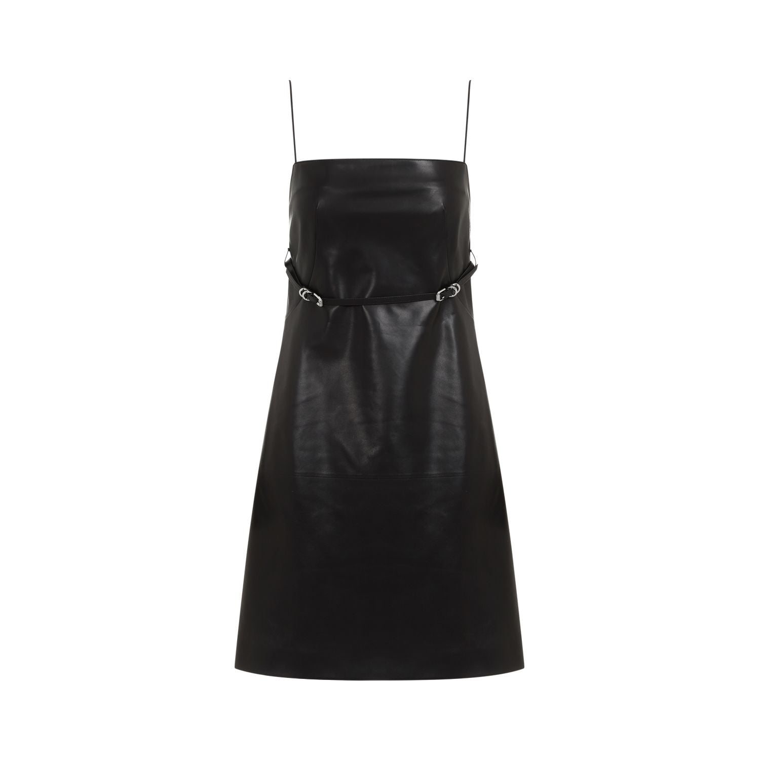GIVENCHY Chic Leather Mini Dress for Women
