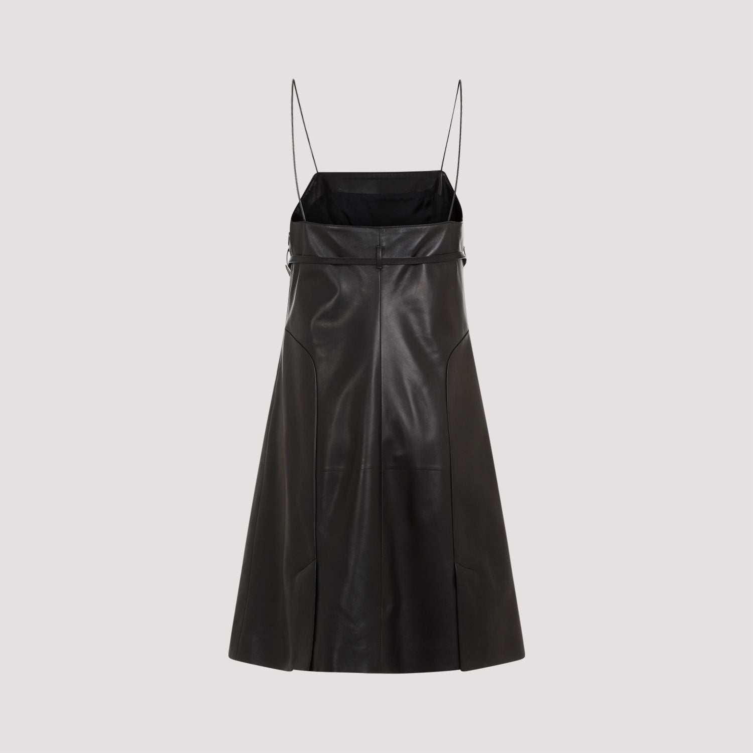 GIVENCHY Chic Leather Mini Dress for Women