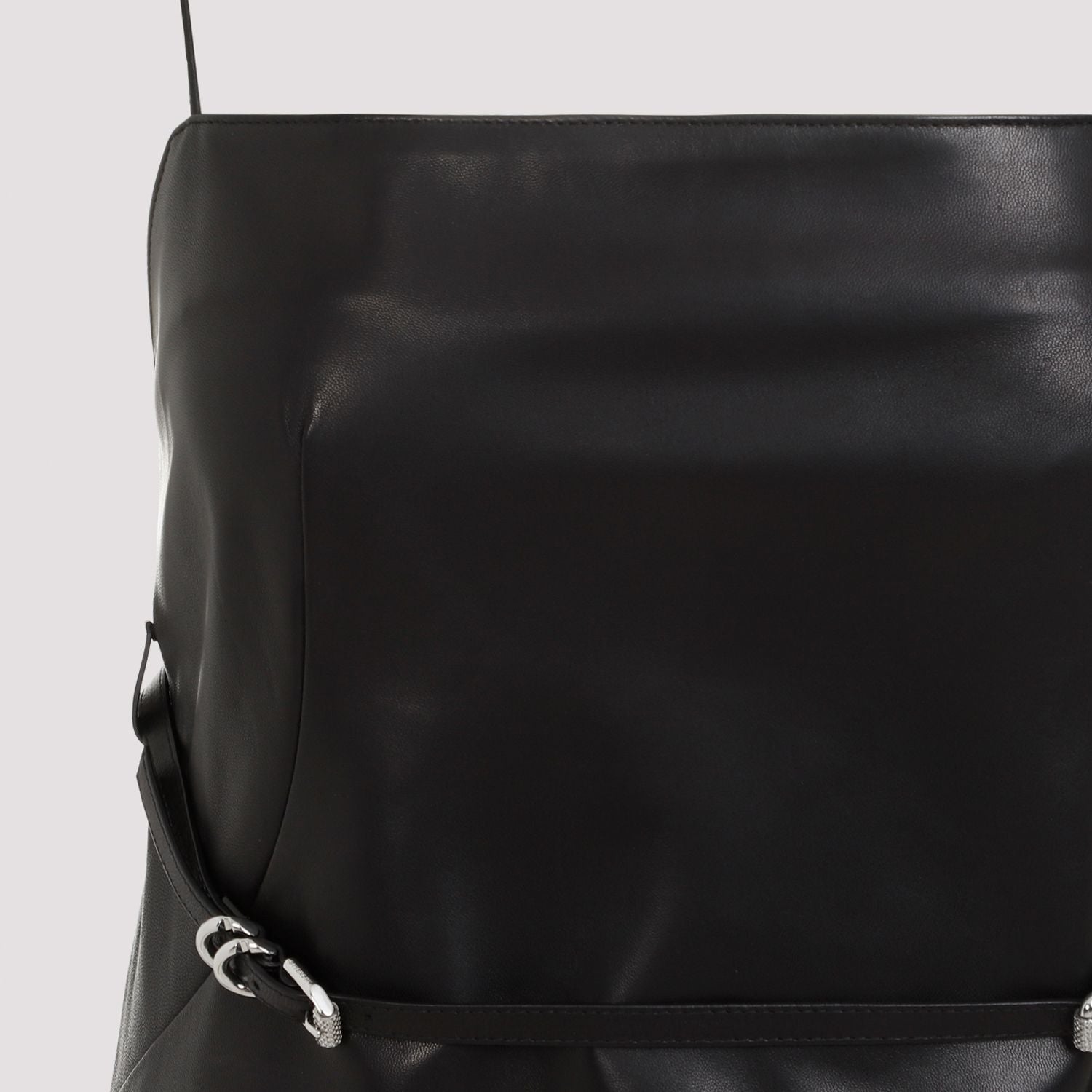 GIVENCHY Chic Leather Mini Dress for Women