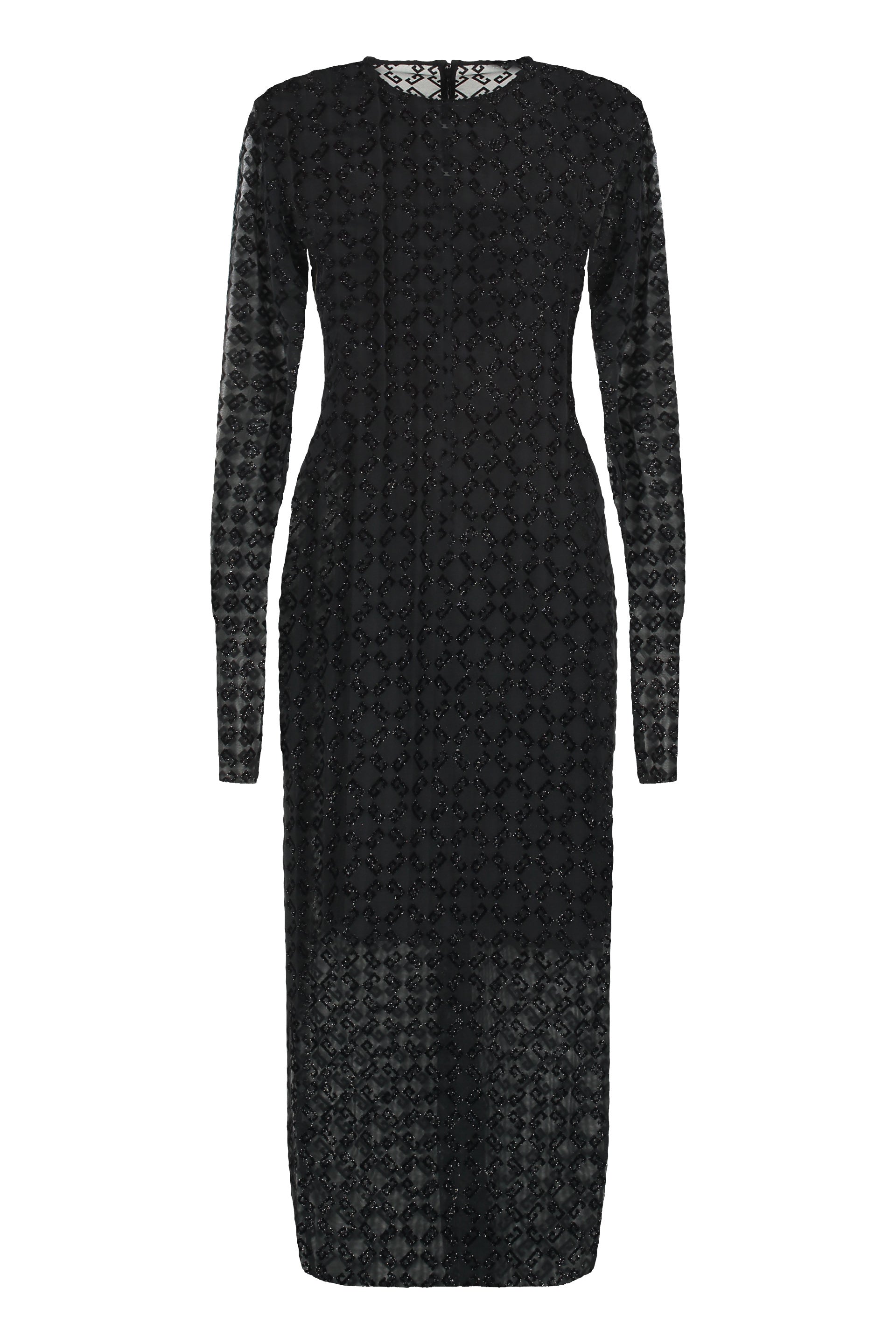 GIVENCHY Elegant Tulle Dress