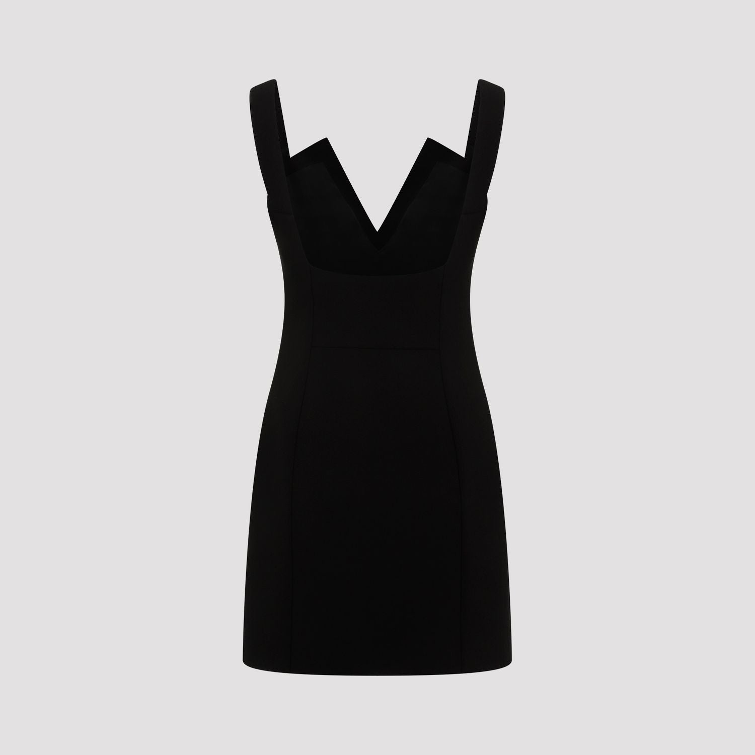 GIVENCHY Elegant V-Collar Mini Dress for Women