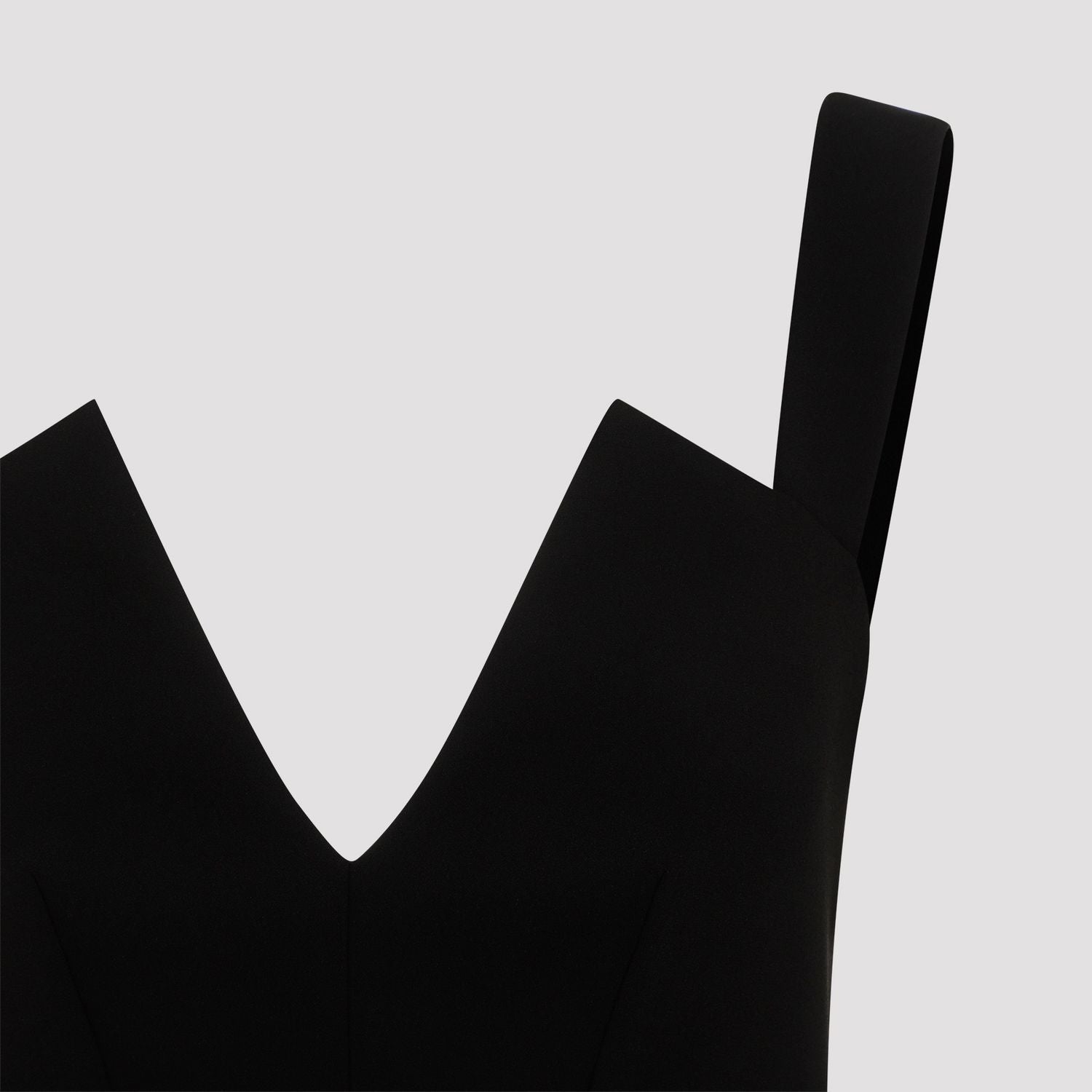 GIVENCHY Elegant V-Collar Mini Dress for Women