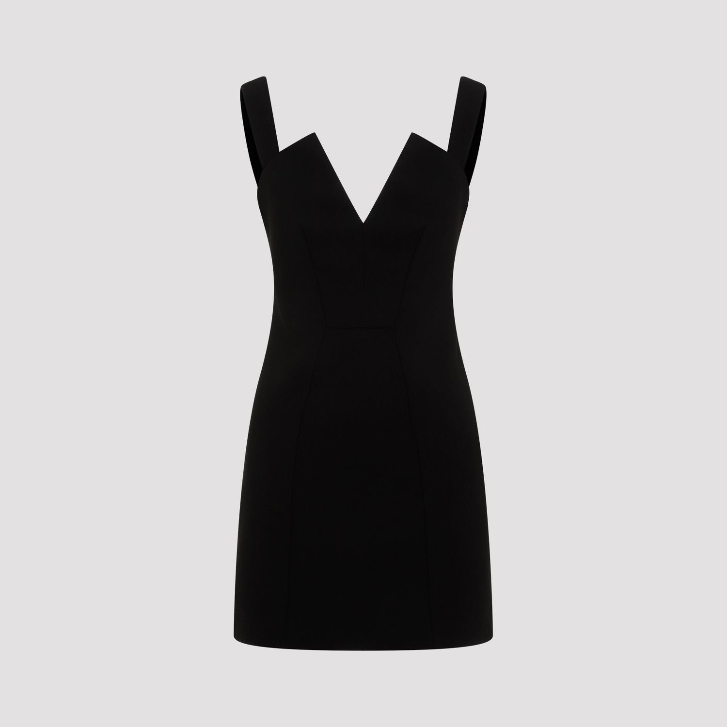 GIVENCHY Elegant V-Collar Mini Dress for Women