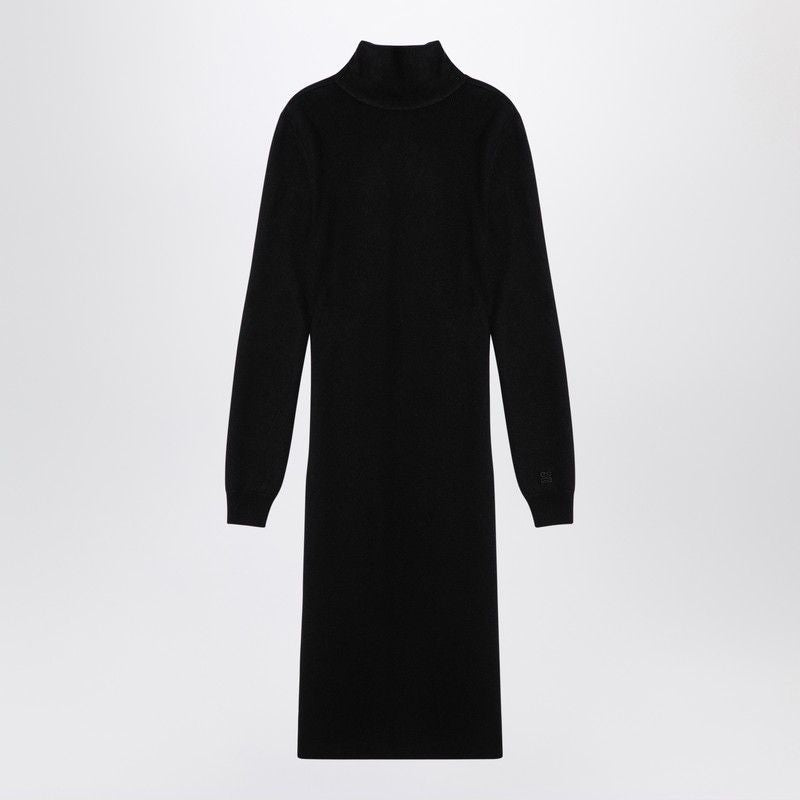 GIVENCHY Knit Turtleneck Dress
