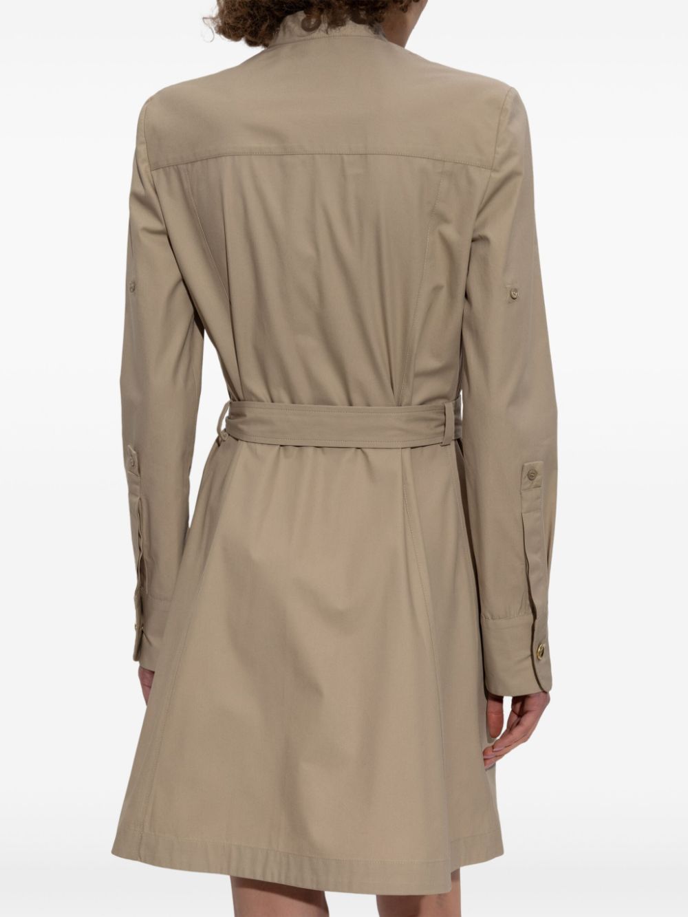 GIVENCHY Safari Dress in Poplin for Women