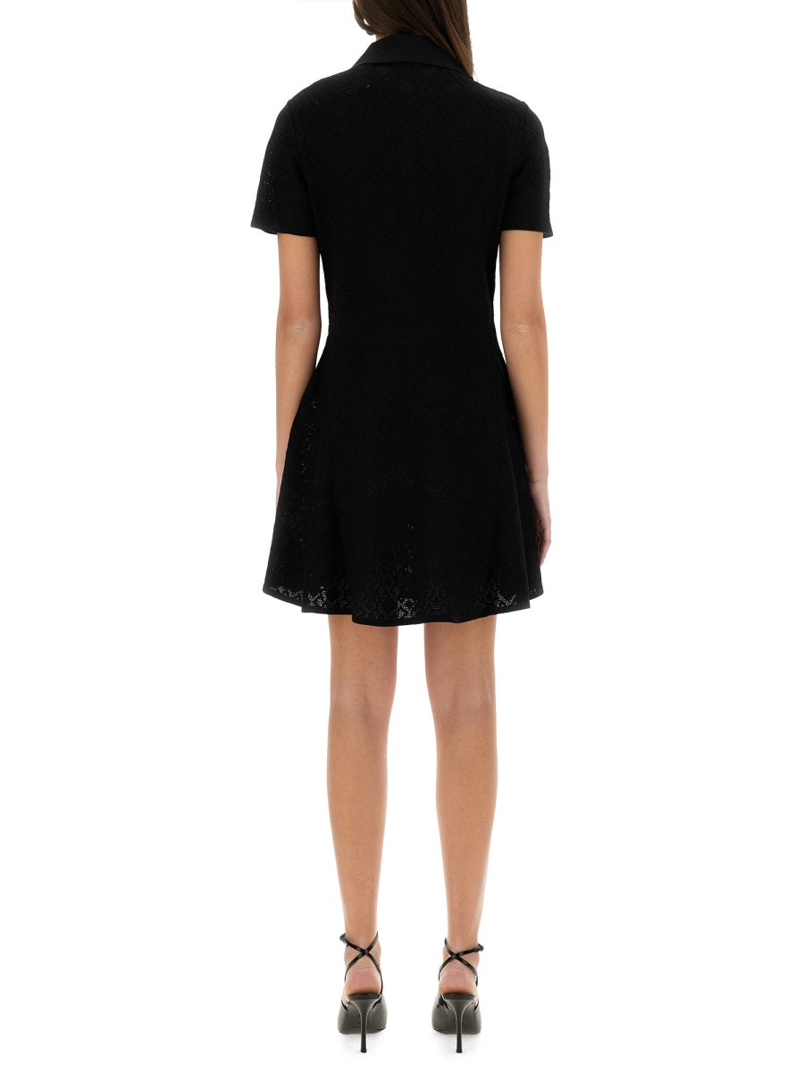 GIVENCHY Viscose Blend Polo Dress
